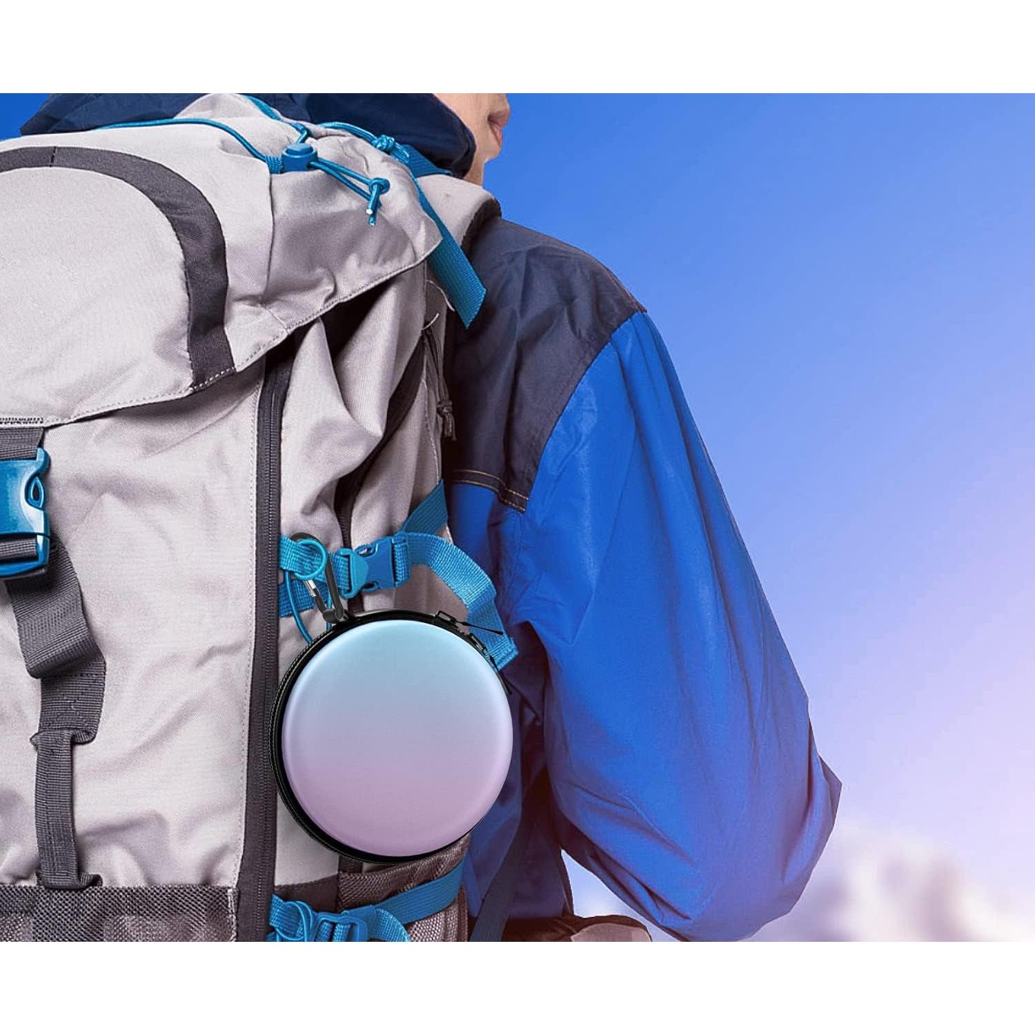 Caja de Almacenamiento MoKo para Apple Watch y AirPods - Azul Gradiente