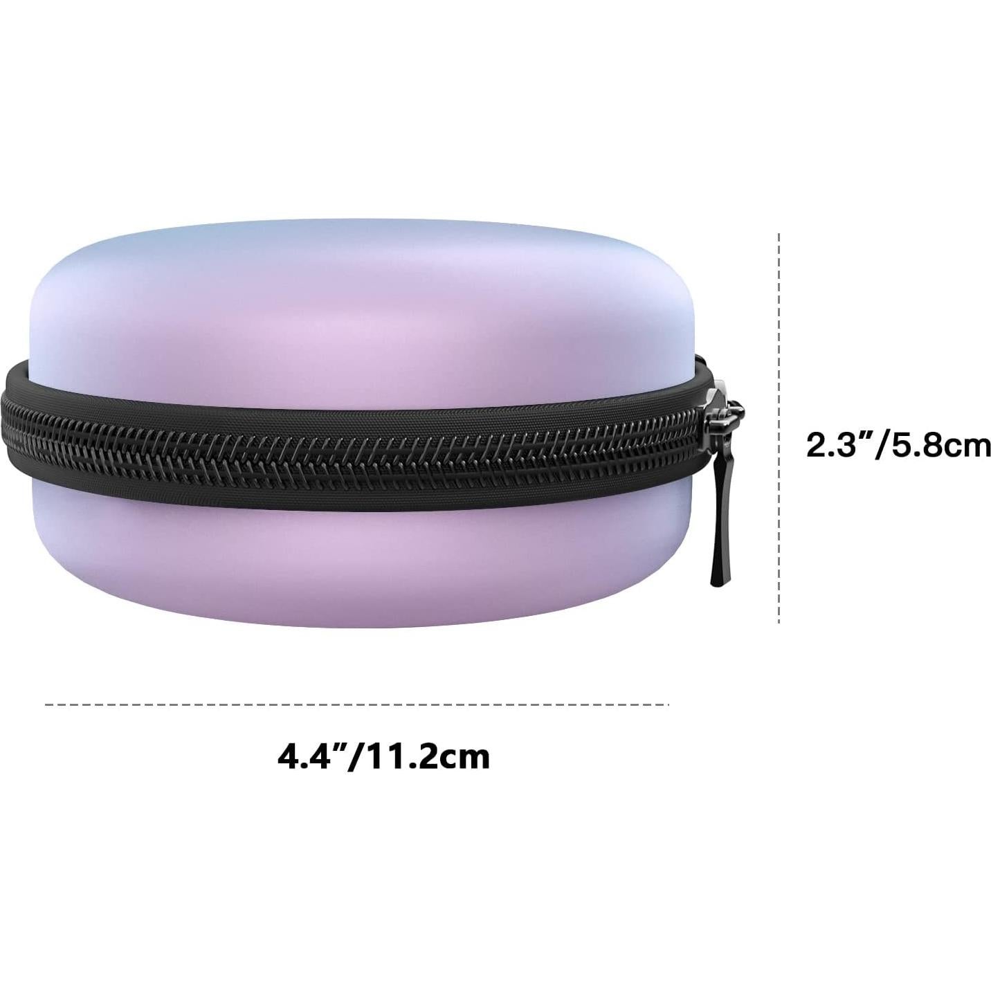 Caja de Almacenamiento MoKo para Apple Watch y AirPods - Azul Gradiente