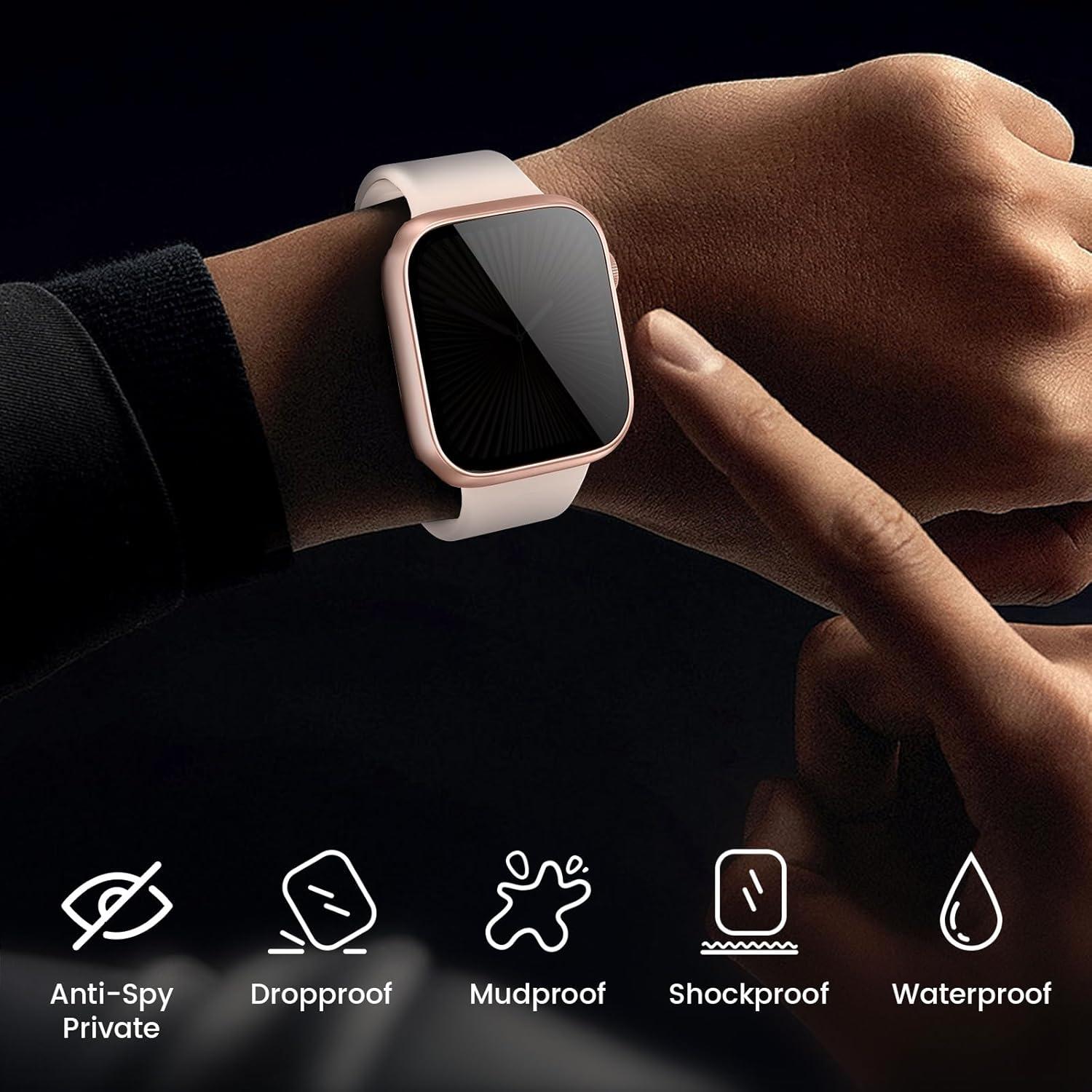 Funda Impermeable Goton para Apple Watch 42mm Oro Rosa