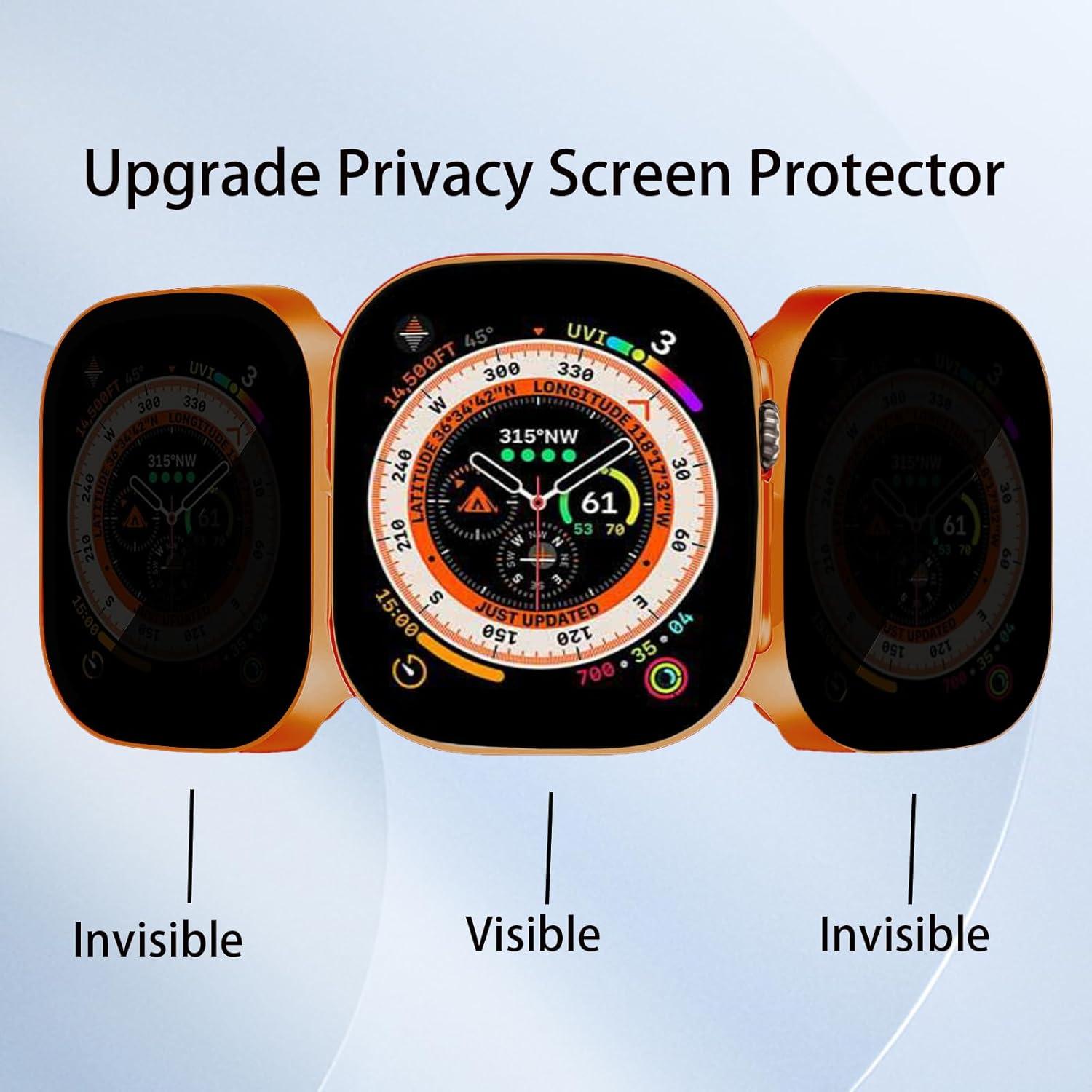 Protector de Pantalla Privado Gaostone para Apple Watch 44mm