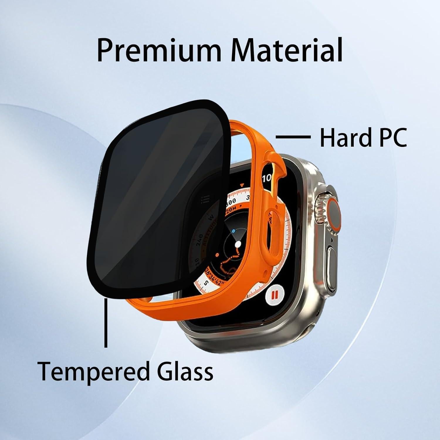 Protector de Pantalla Privado Gaostone para Apple Watch 44mm