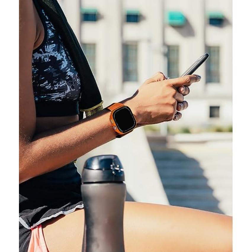 Protector de Pantalla Privado Gaostone para Apple Watch 44mm