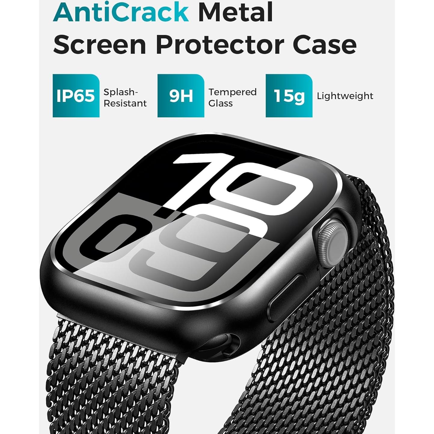 Funda de Metal Goton para Apple Watch 46mm Series 11/10