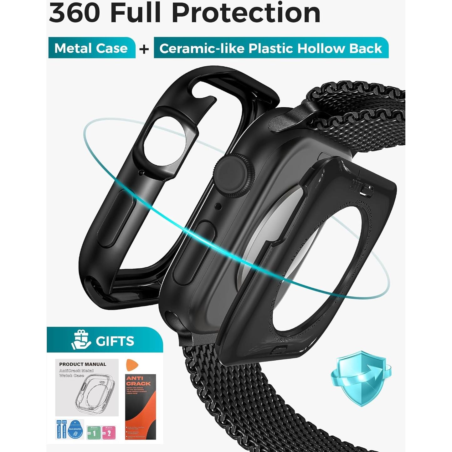 Funda de Metal Goton para Apple Watch 46mm Series 11/10