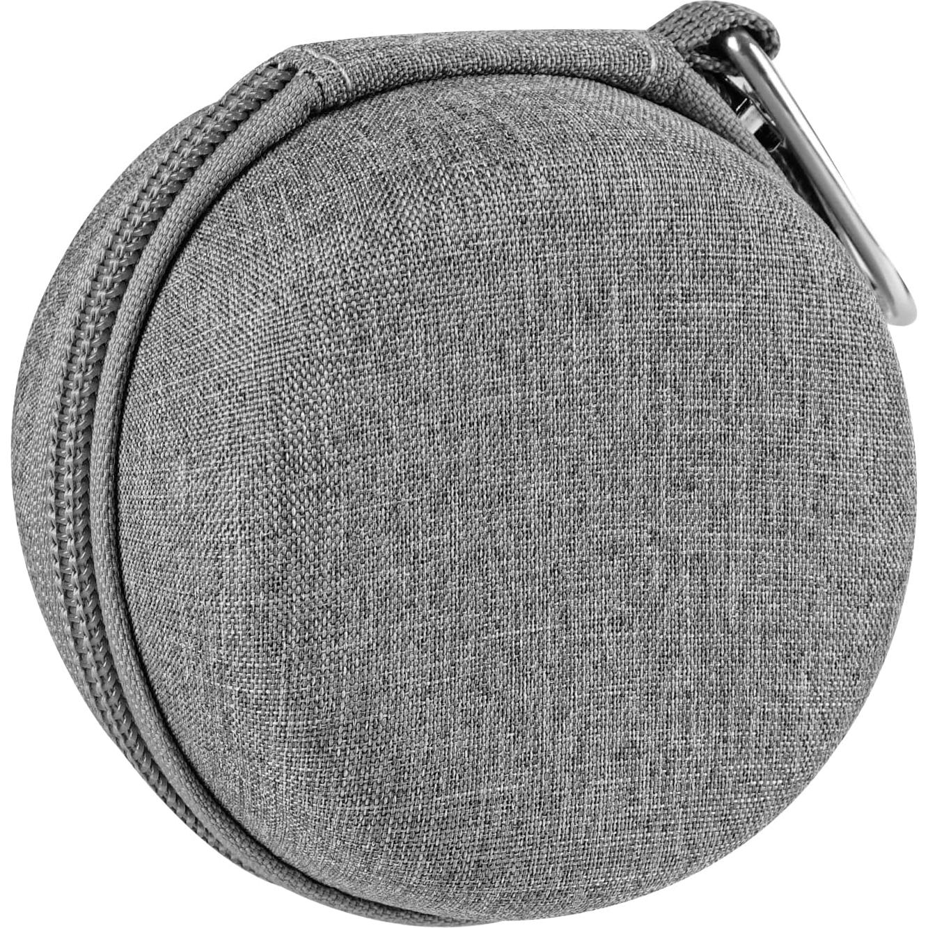 Estuche de Viaje para Reloj DODAMOUR Gris, Organizador 9.5cm