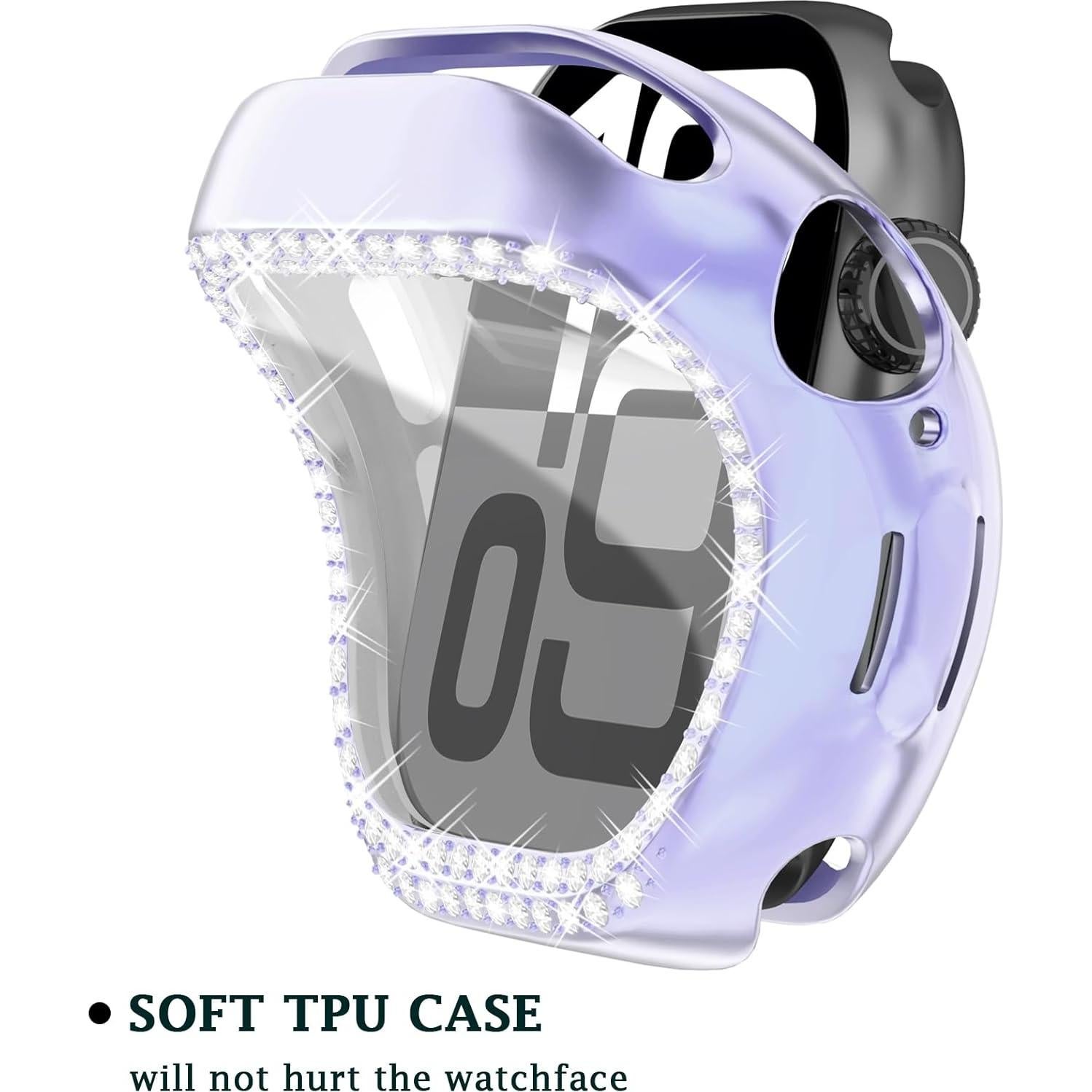 Funda Brillante RICHONE para Apple Watch 42mm Series 10/11 - 12 Colores