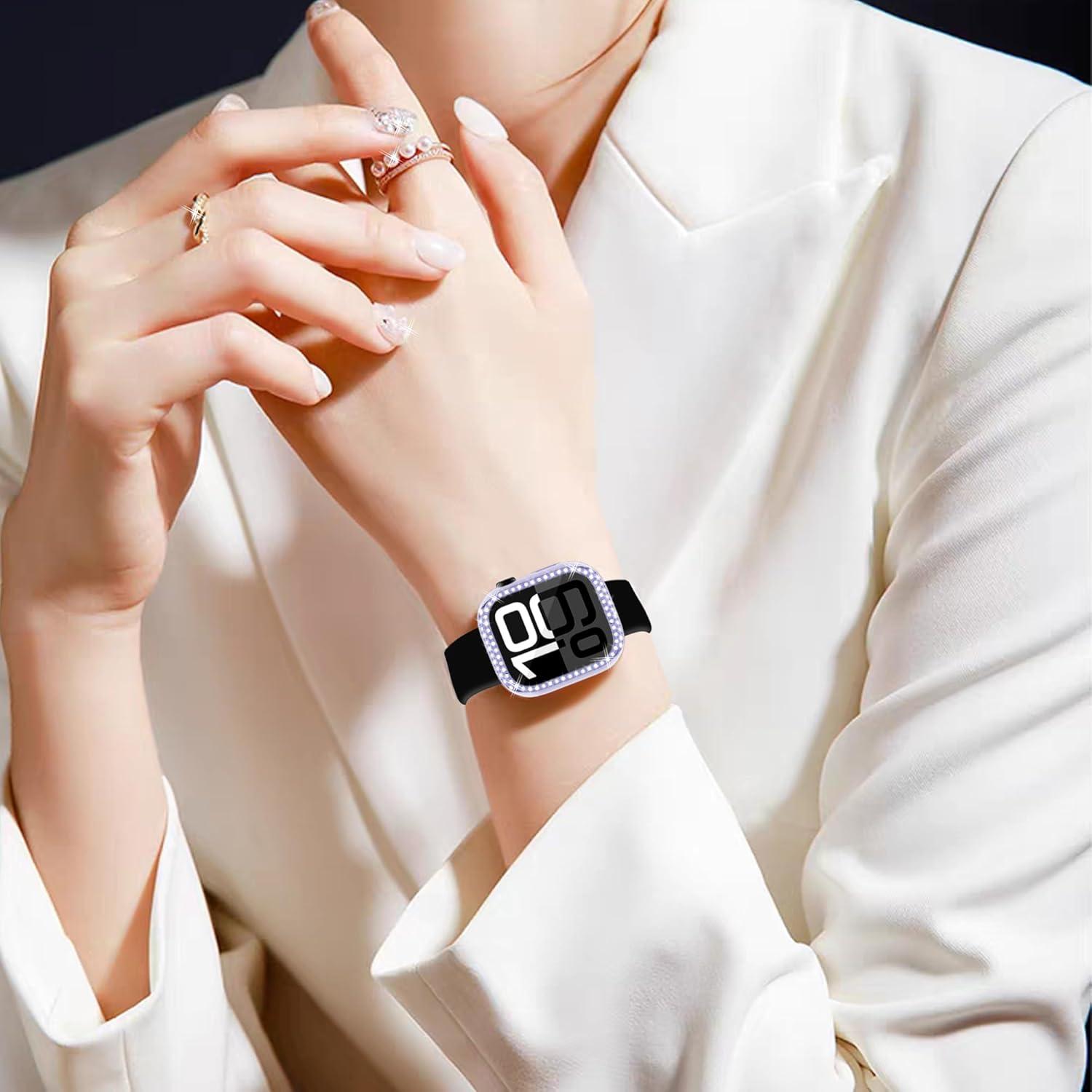 Funda Brillante RICHONE para Apple Watch 42mm Series 10/11 - 12 Colores