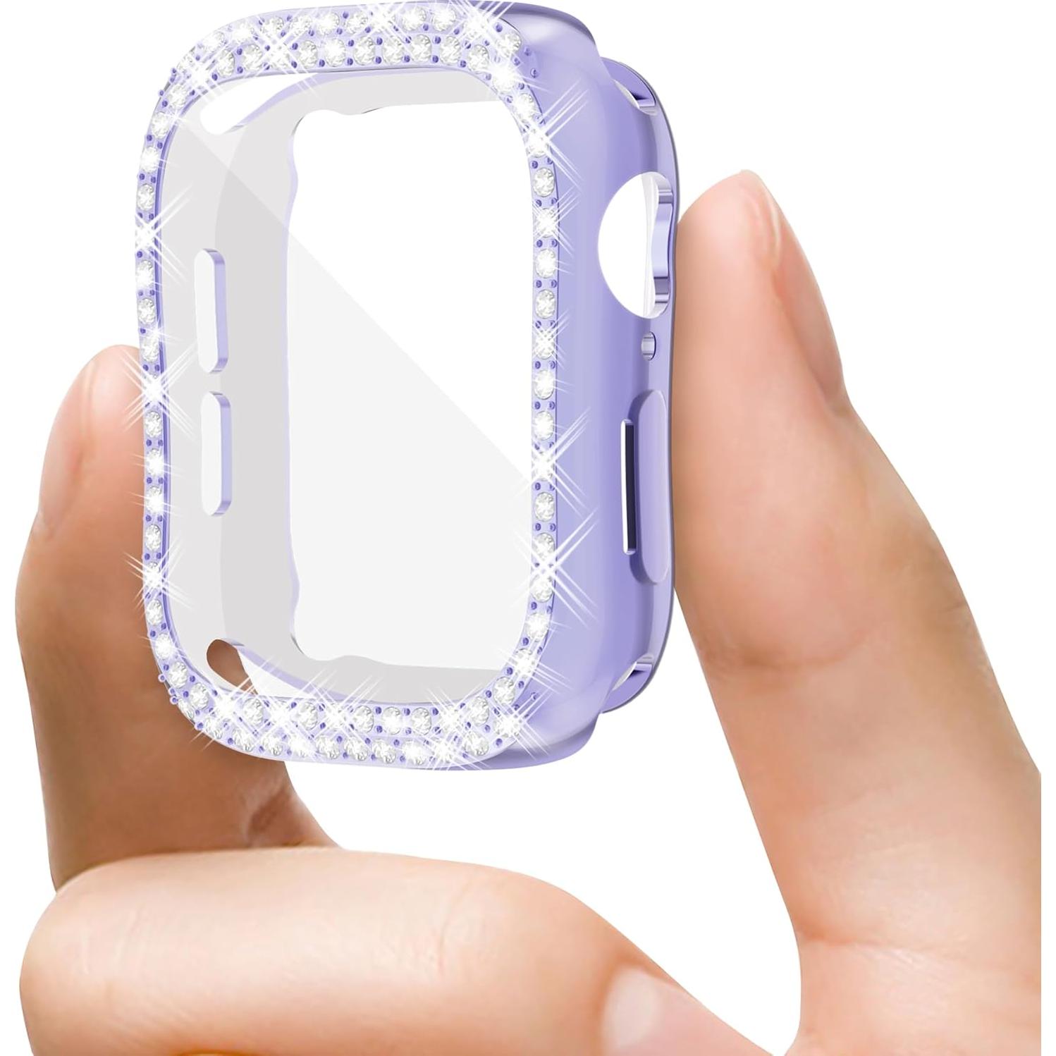 Funda Brillante RICHONE para Apple Watch 42mm Series 10/11 - 12 Colores