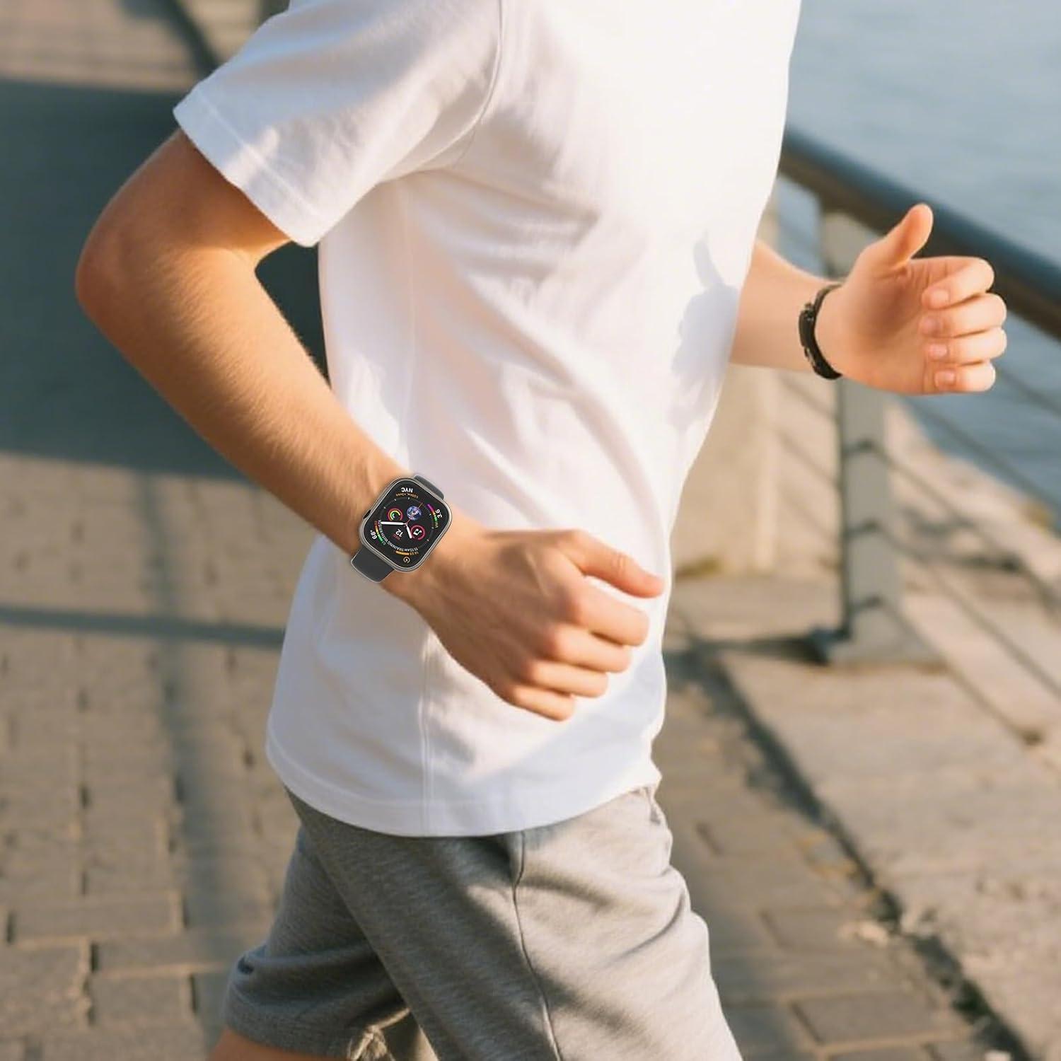 Funda de Aluminio SDOCEBF para Apple Watch 46mm - Protección Ultra Fina