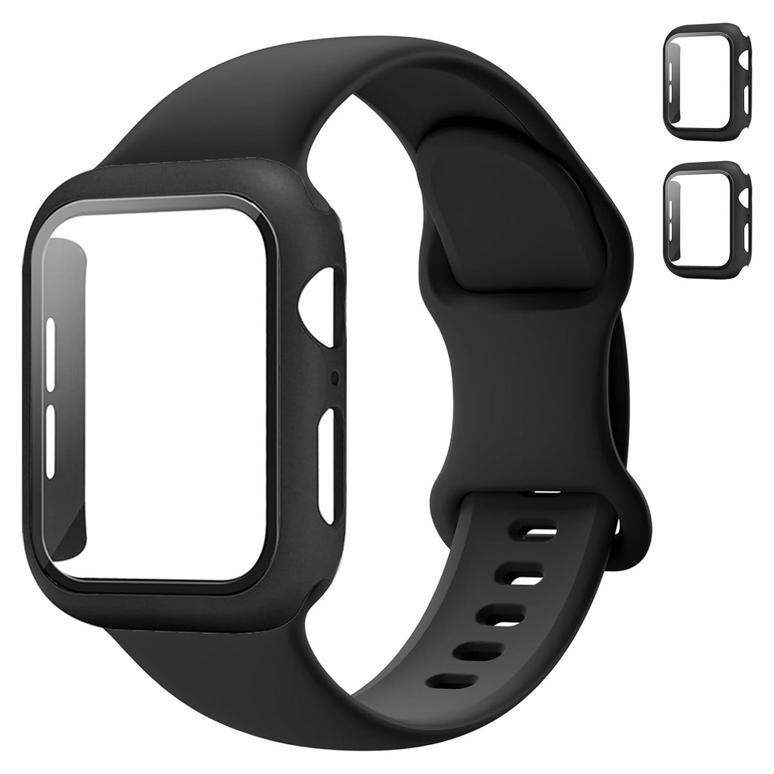 Banda Deportiva y Funda para Apple Watch 44mm DMVEIMAL