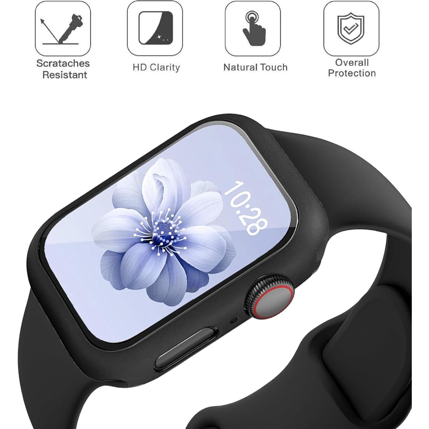 Banda Deportiva y Funda para Apple Watch 44mm DMVEIMAL