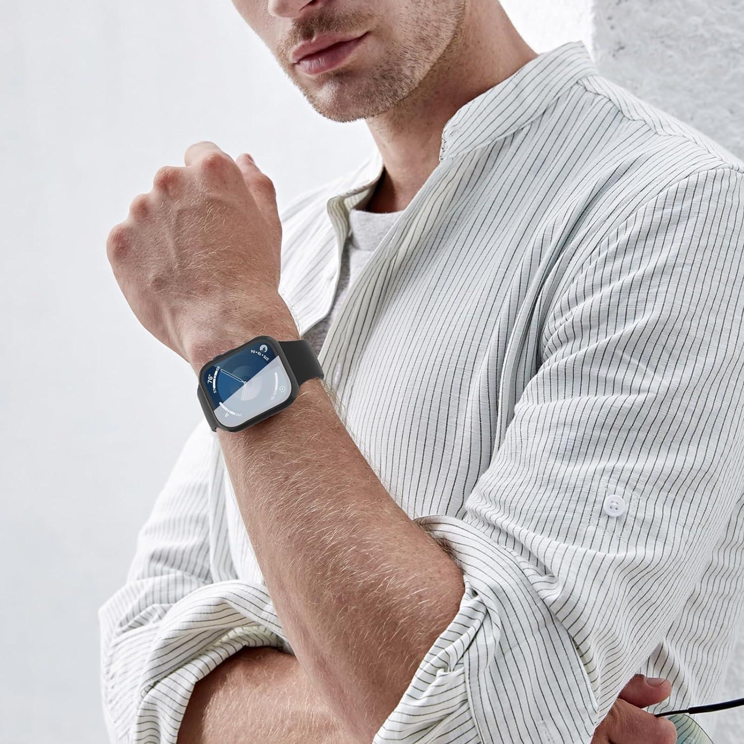 Banda Deportiva y Funda para Apple Watch 44mm DMVEIMAL