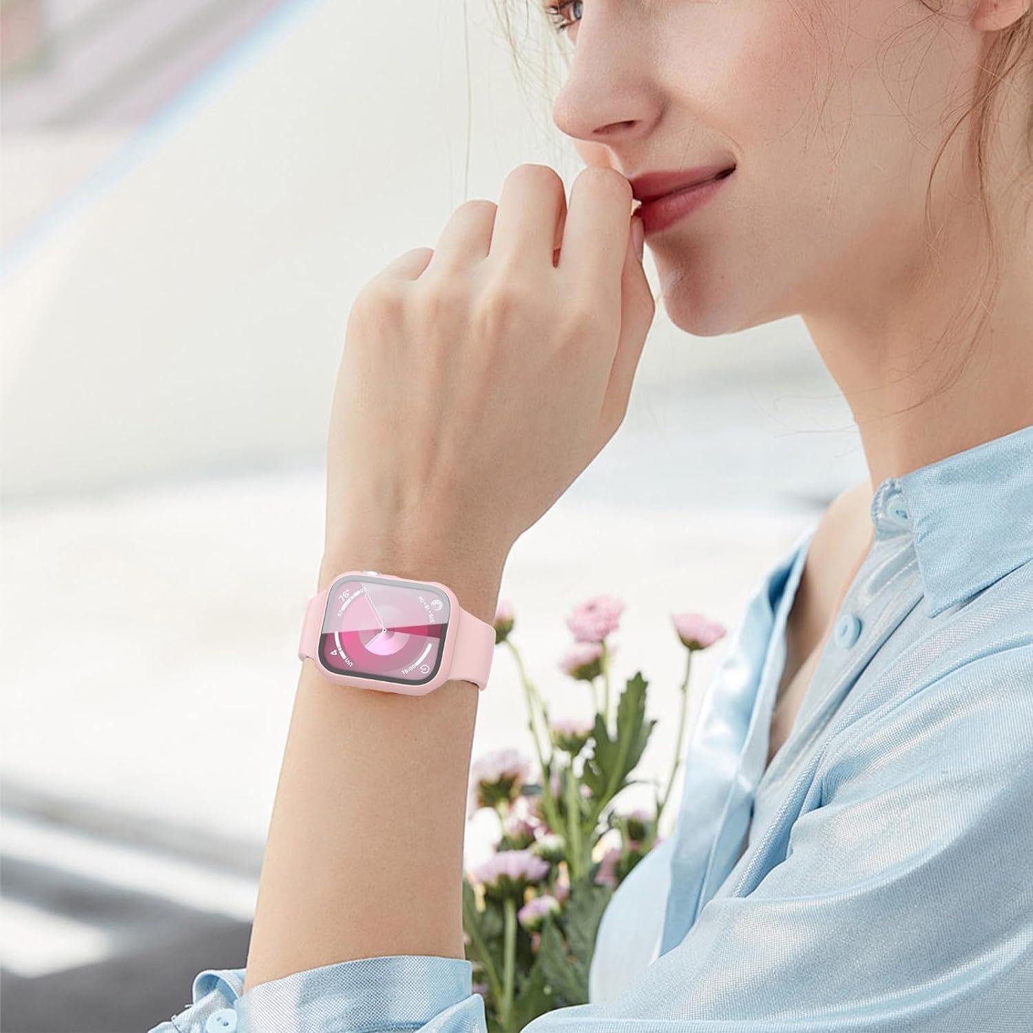 Banda Deportiva y Funda para Apple Watch 44mm DMVEIMAL