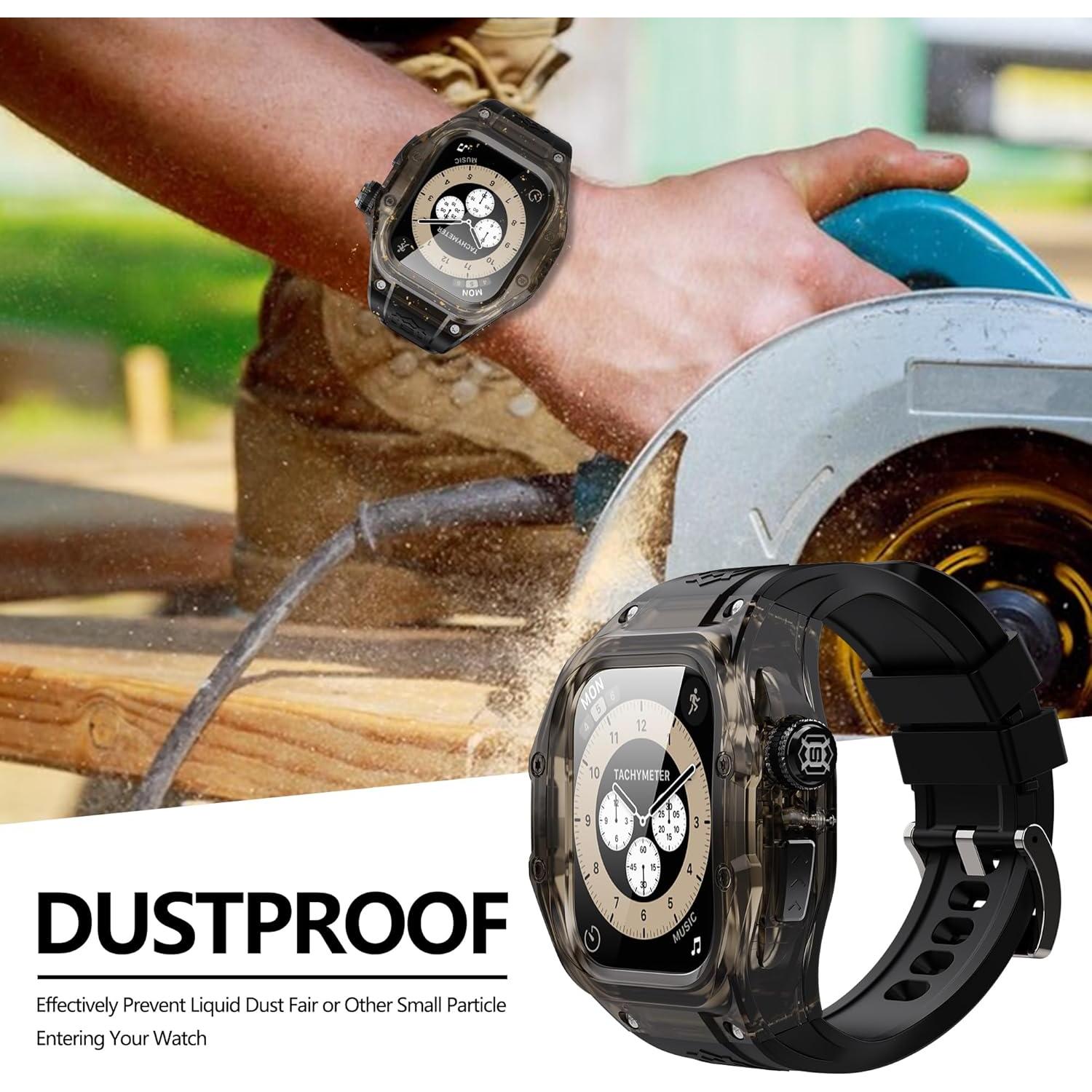 Funda Resistente ShellBox para Apple Watch Serie 10 46mm