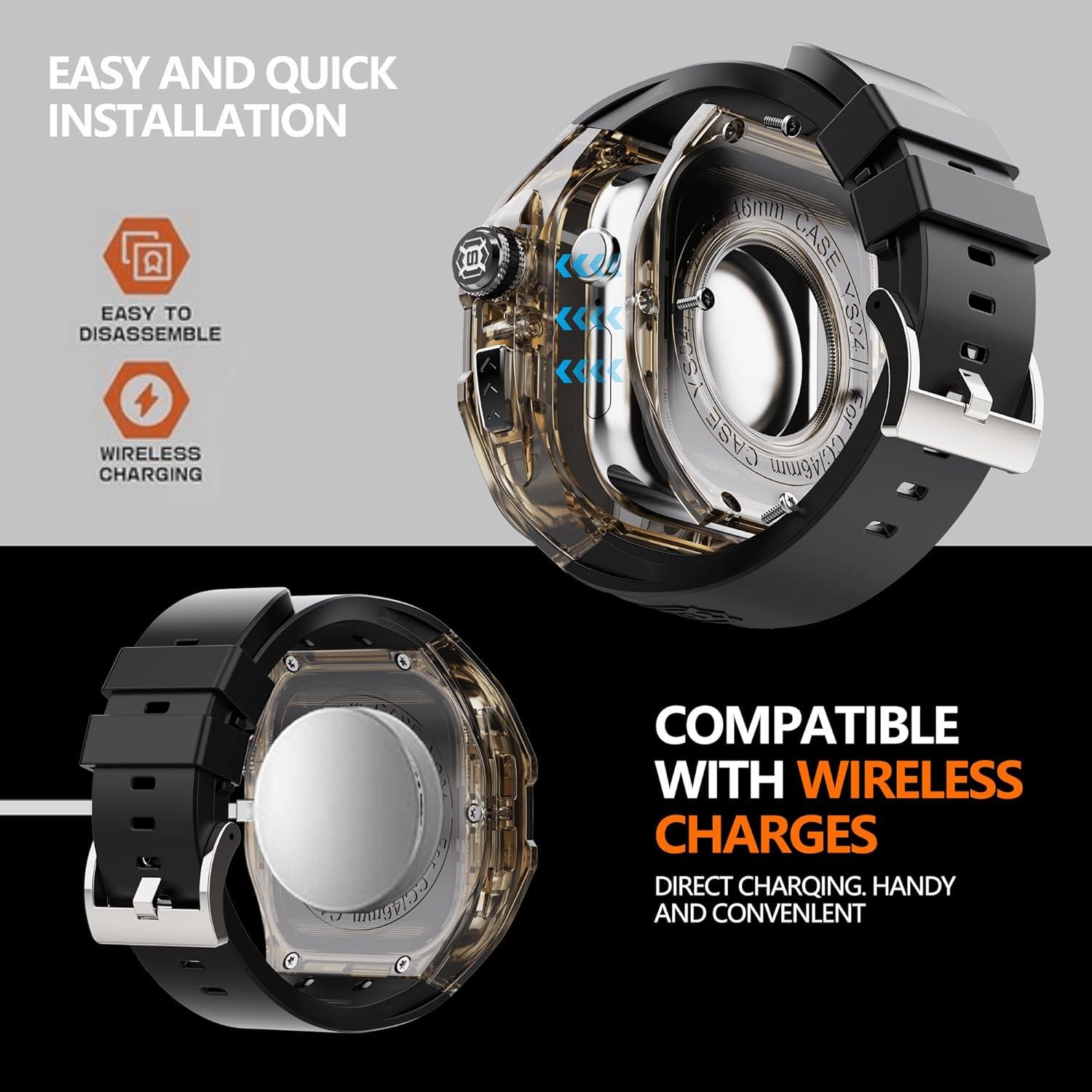 Funda Resistente ShellBox para Apple Watch Serie 10 46mm