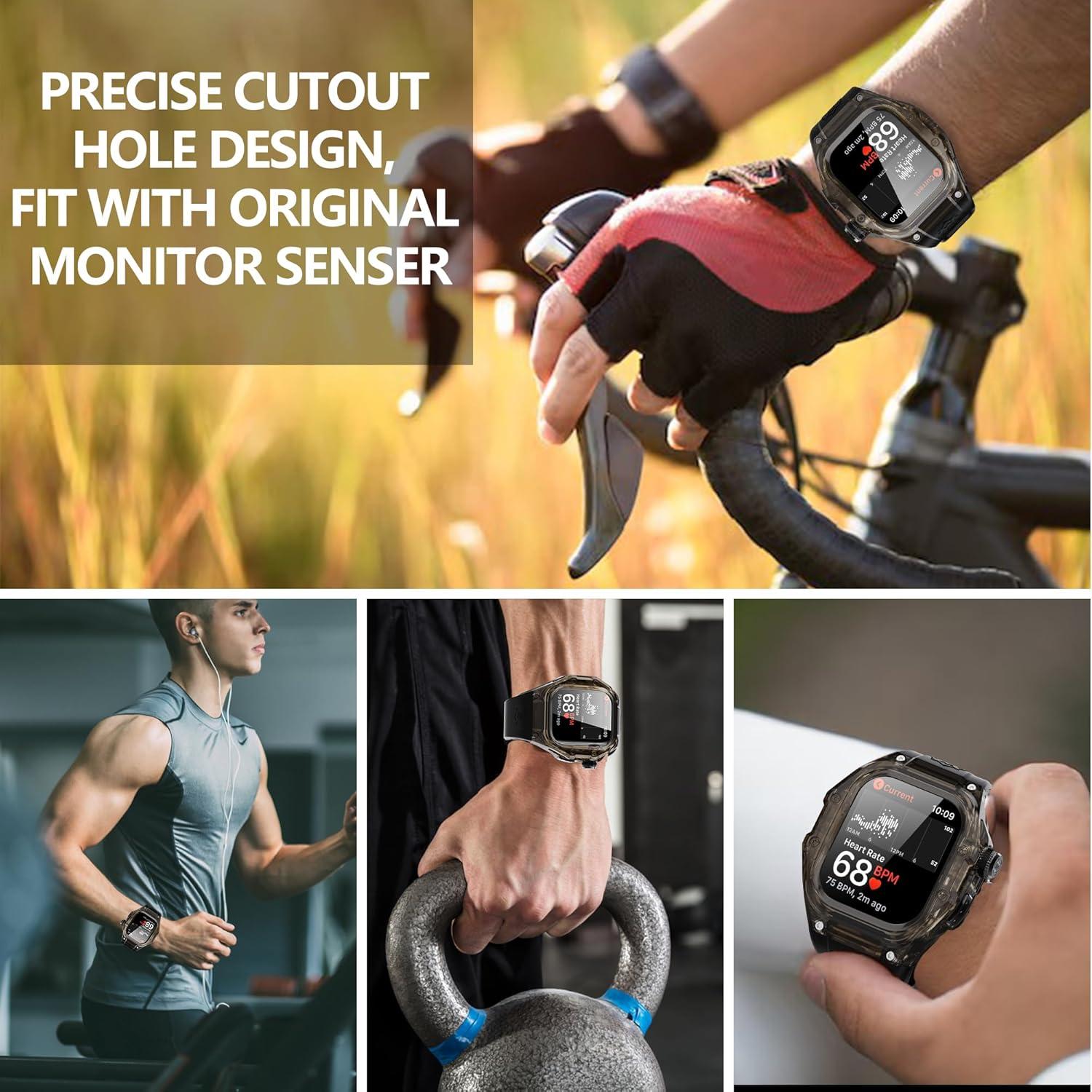 Funda Resistente ShellBox para Apple Watch Serie 10 46mm