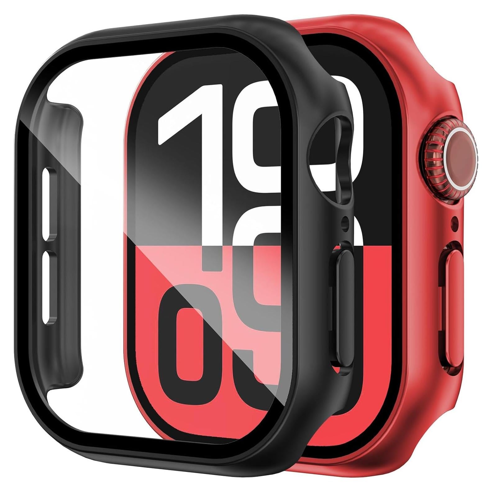 Funda Dura Fullife para Apple Watch Series 11/10 46mm - 2 Pack
