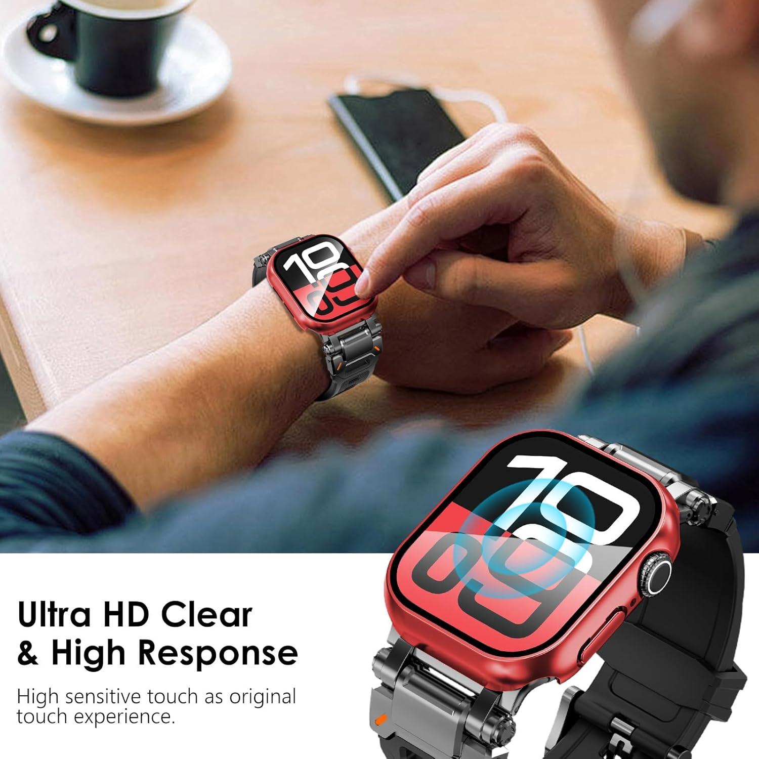 Funda Dura Fullife para Apple Watch Series 11/10 46mm - 2 Pack