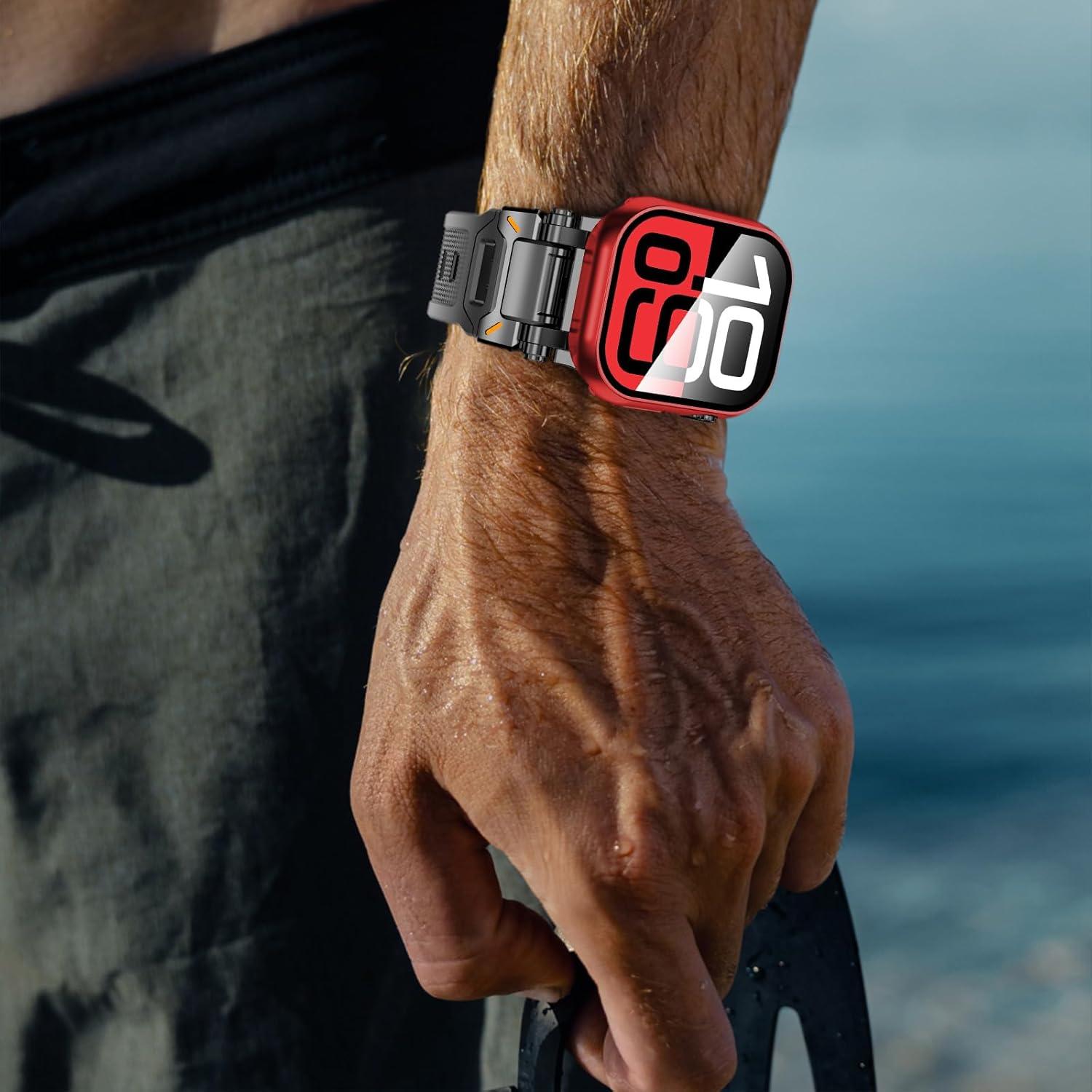 Funda Dura Fullife para Apple Watch Series 11/10 46mm - 2 Pack