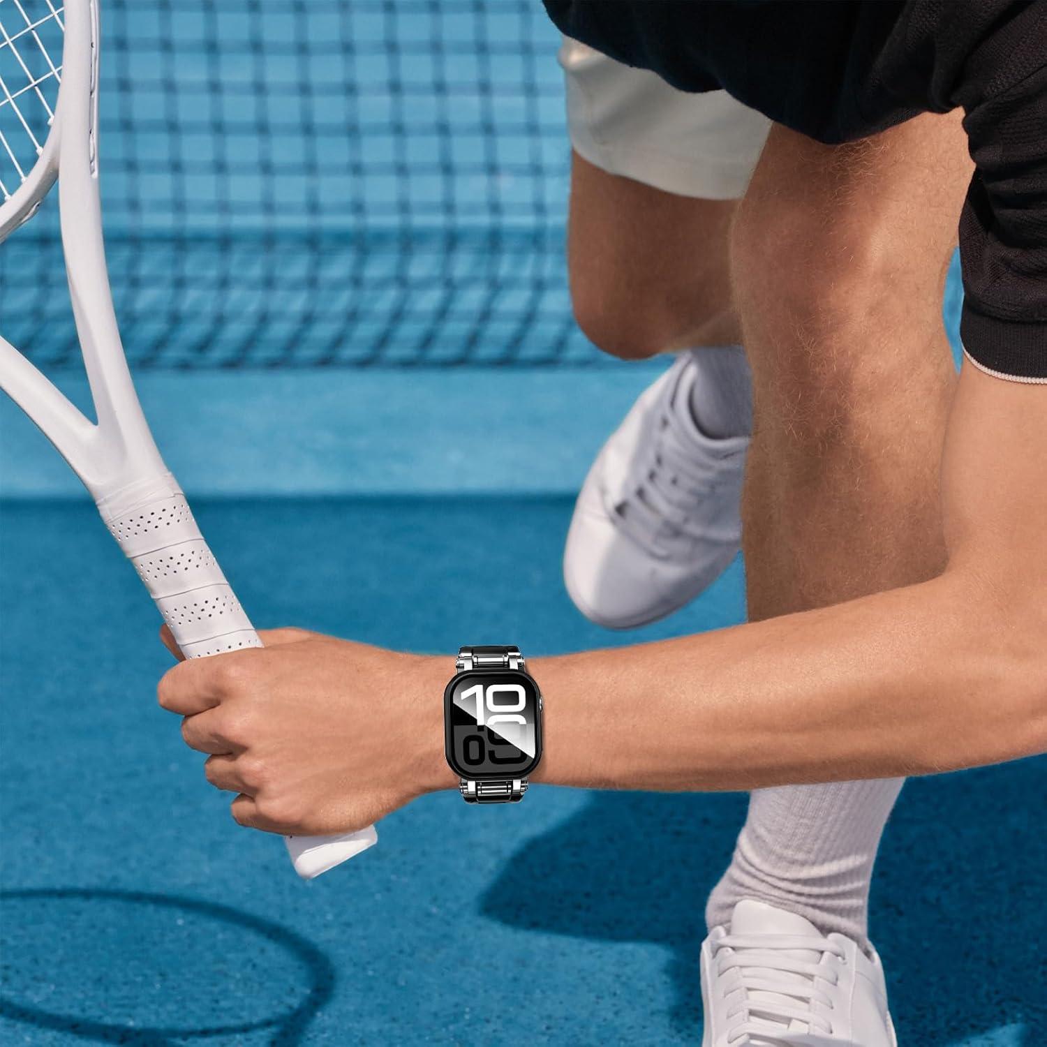 Funda Dura Fullife para Apple Watch Series 11/10 46mm - 2 Pack