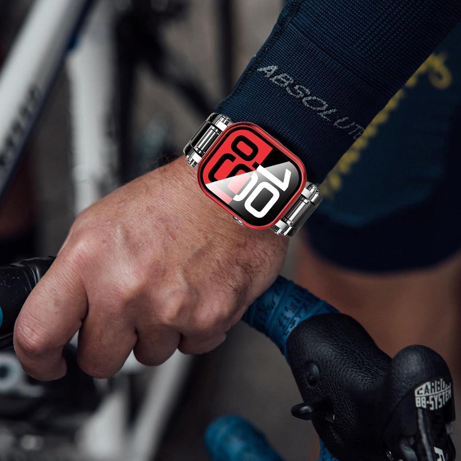 Funda Dura Fullife para Apple Watch Series 11/10 46mm - 2 Pack