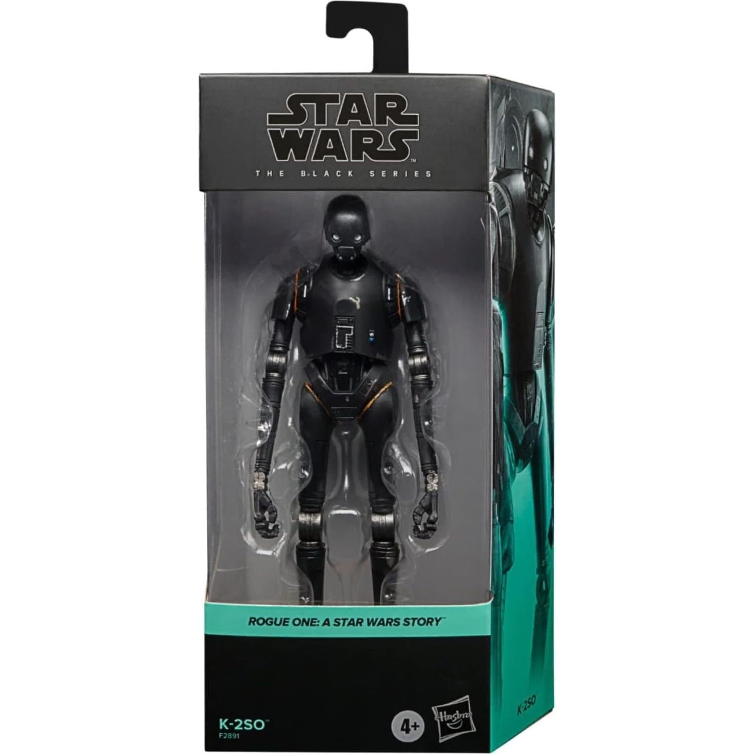 Figura de Acción K-2SO Star Wars La Serie Negra 15 cm