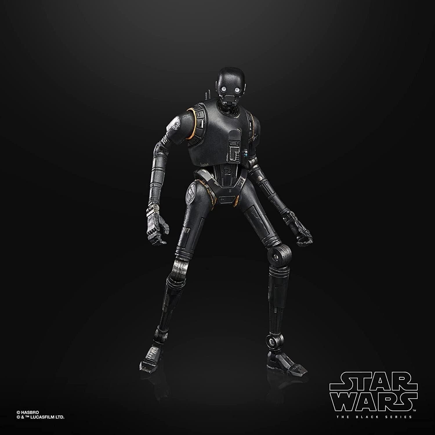 Figura de Acción K-2SO Star Wars La Serie Negra 15 cm