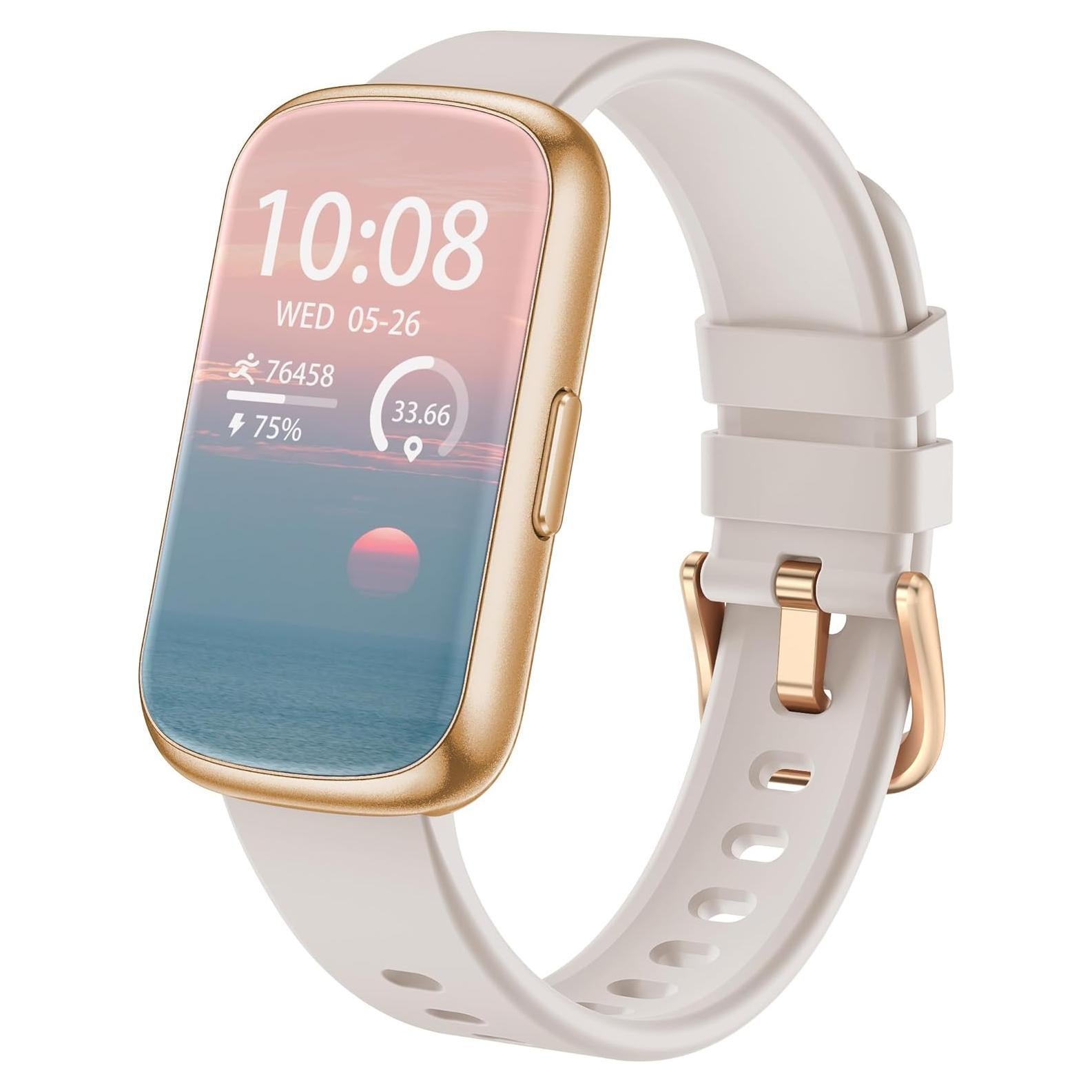 Reloj Inteligente RLQA Fitness con Monitor de Salud 24/7