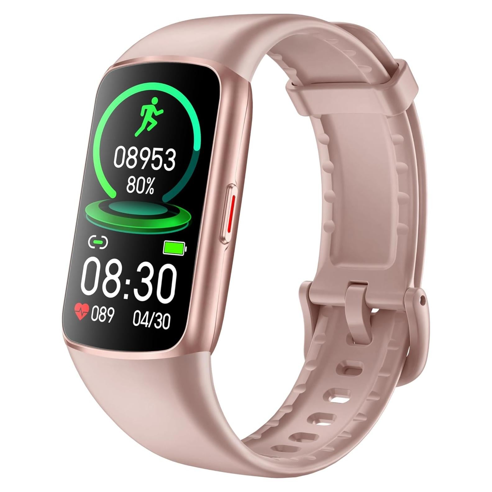 Rastreador de Fitness ST-CARE FT55 Rosa 1.47" Pantalla Táctil