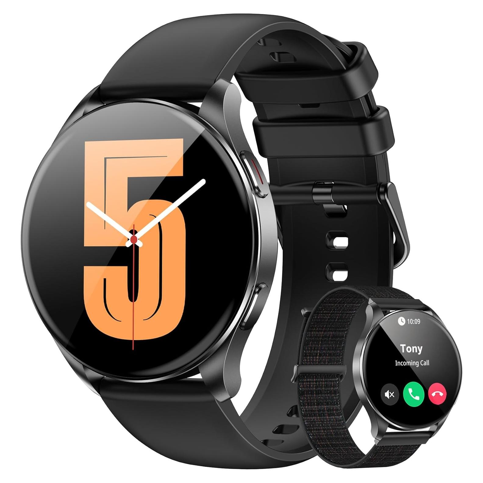 Reloj Inteligente Blackview W40 Unisex con Llamadas y Salud