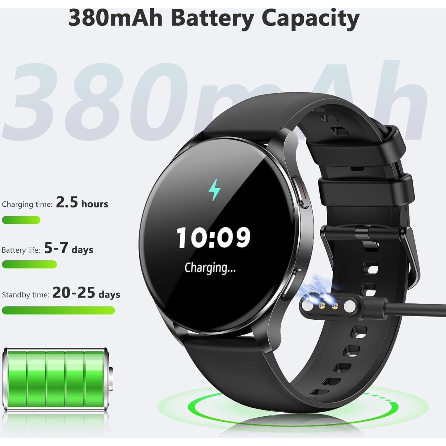 Reloj Inteligente Blackview W40 Unisex con Llamadas y Salud