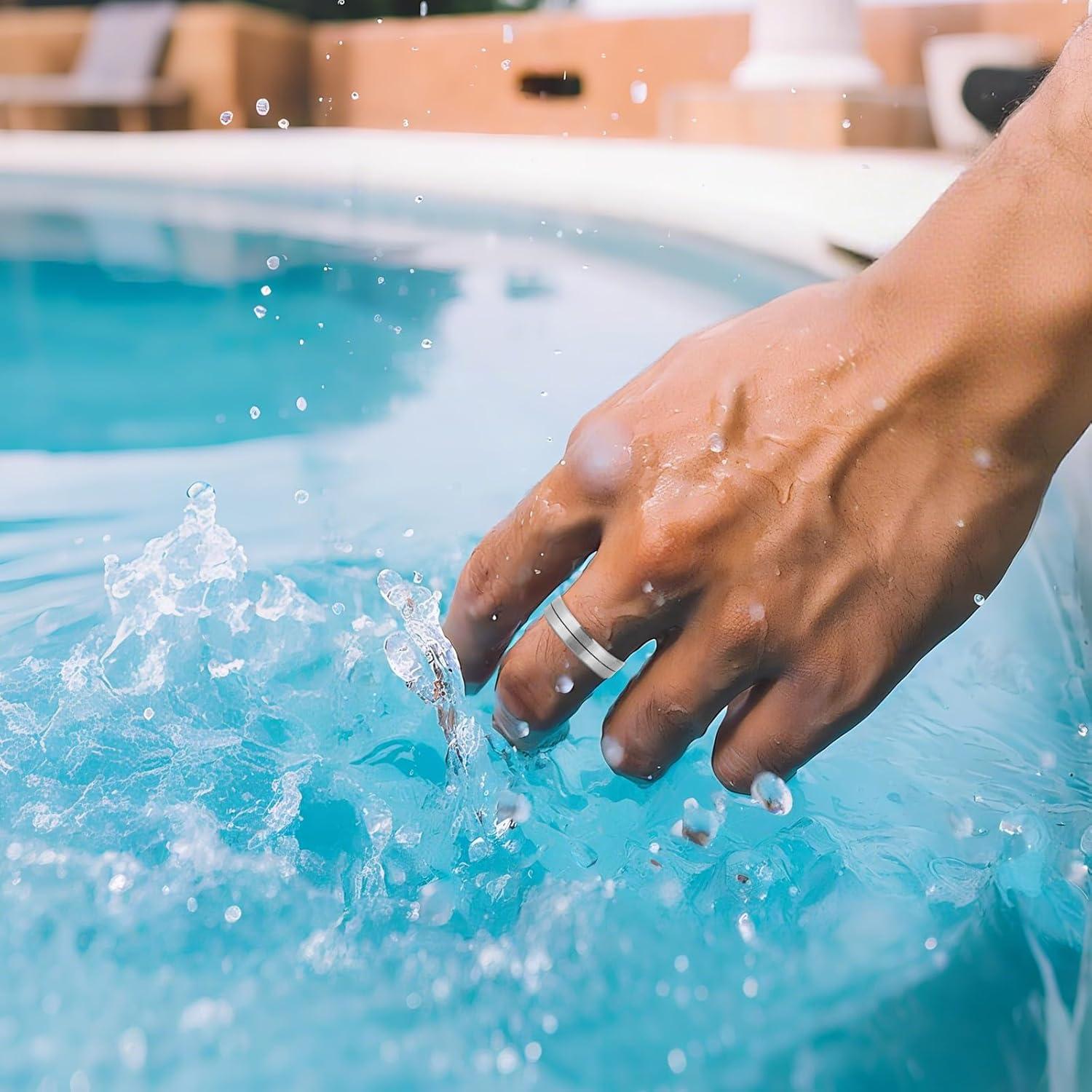 Anillo de Salud Inteligente KppeX X1 - Monitoreo Sueño y Fitness