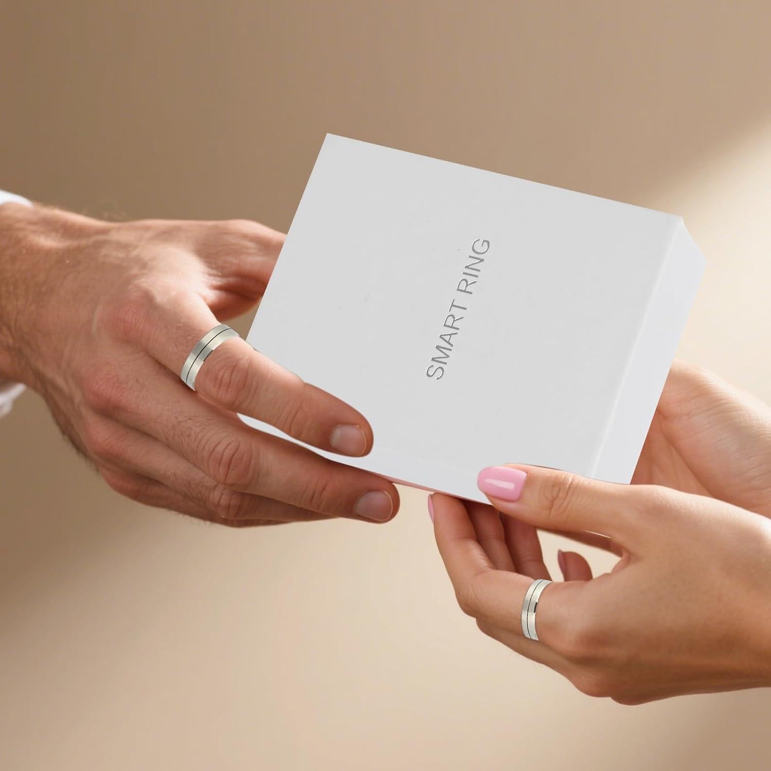 Anillo de Salud Inteligente KppeX X1 - Monitoreo Sueño y Fitness