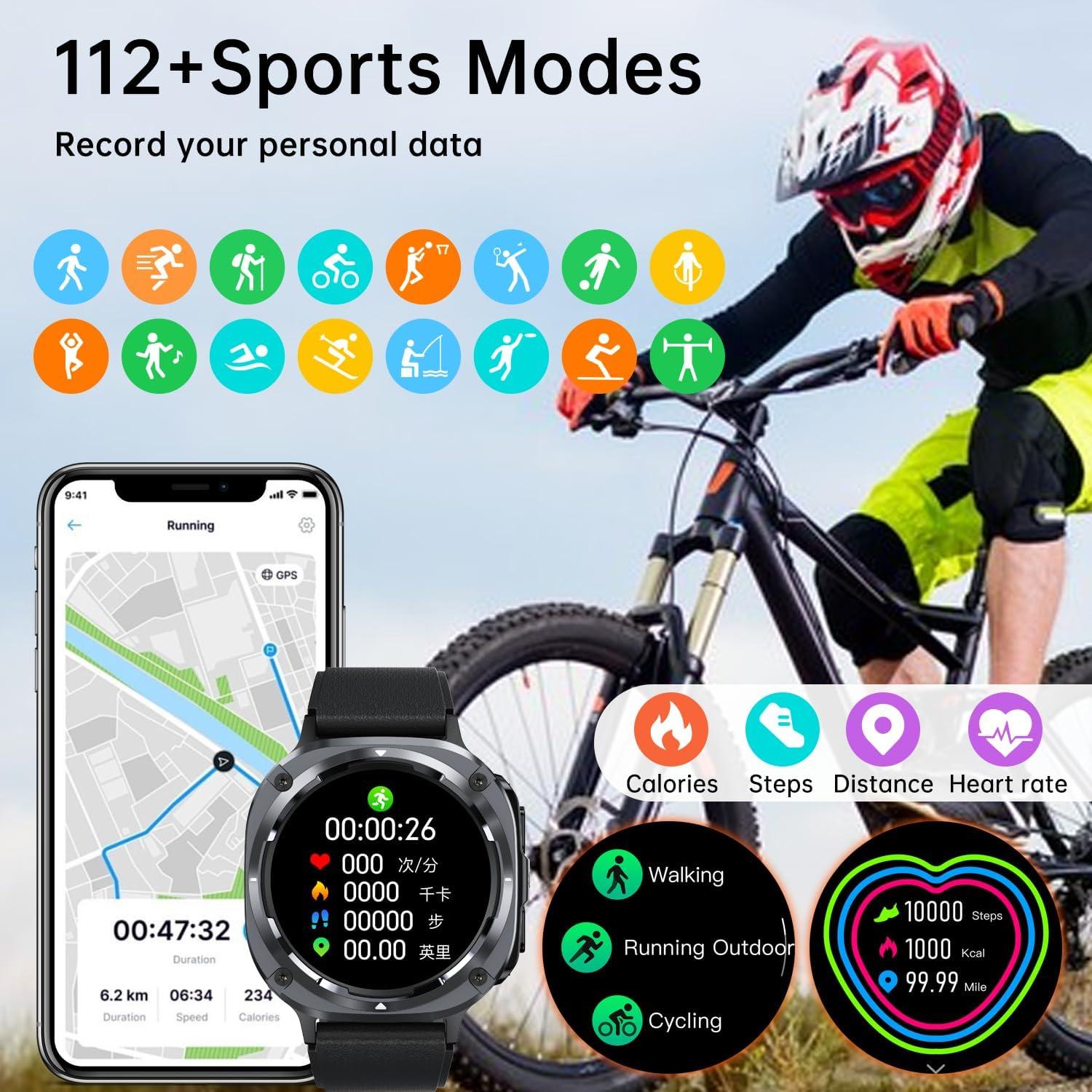 Reloj Inteligente Deportivo S90 Buzz Tech Negro Bluetooth
