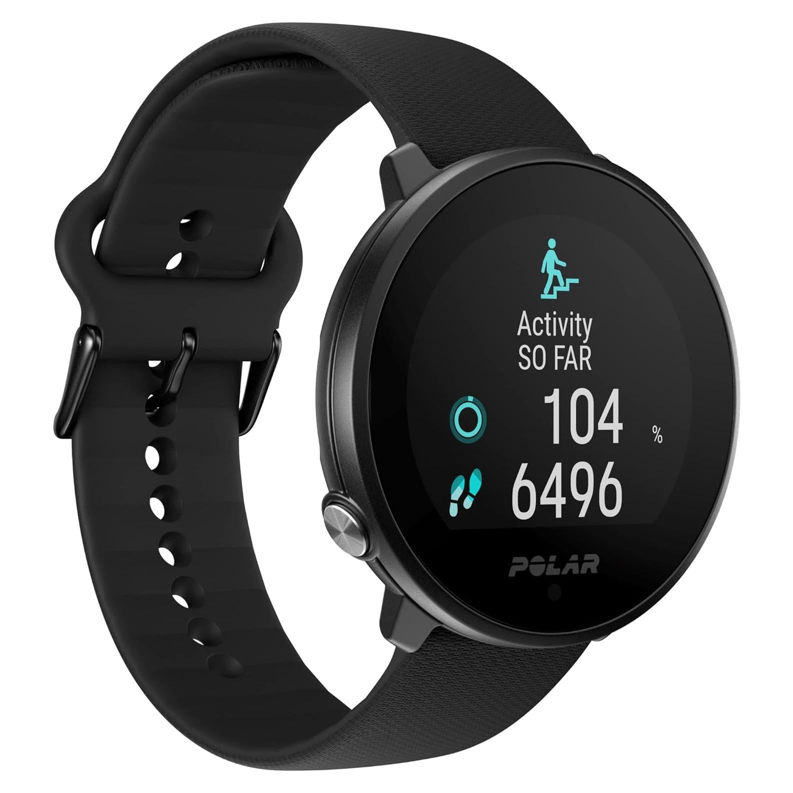 Reloj de Fitness POLAR Unite Negro - Monitoreo Cardíaco y Sueño