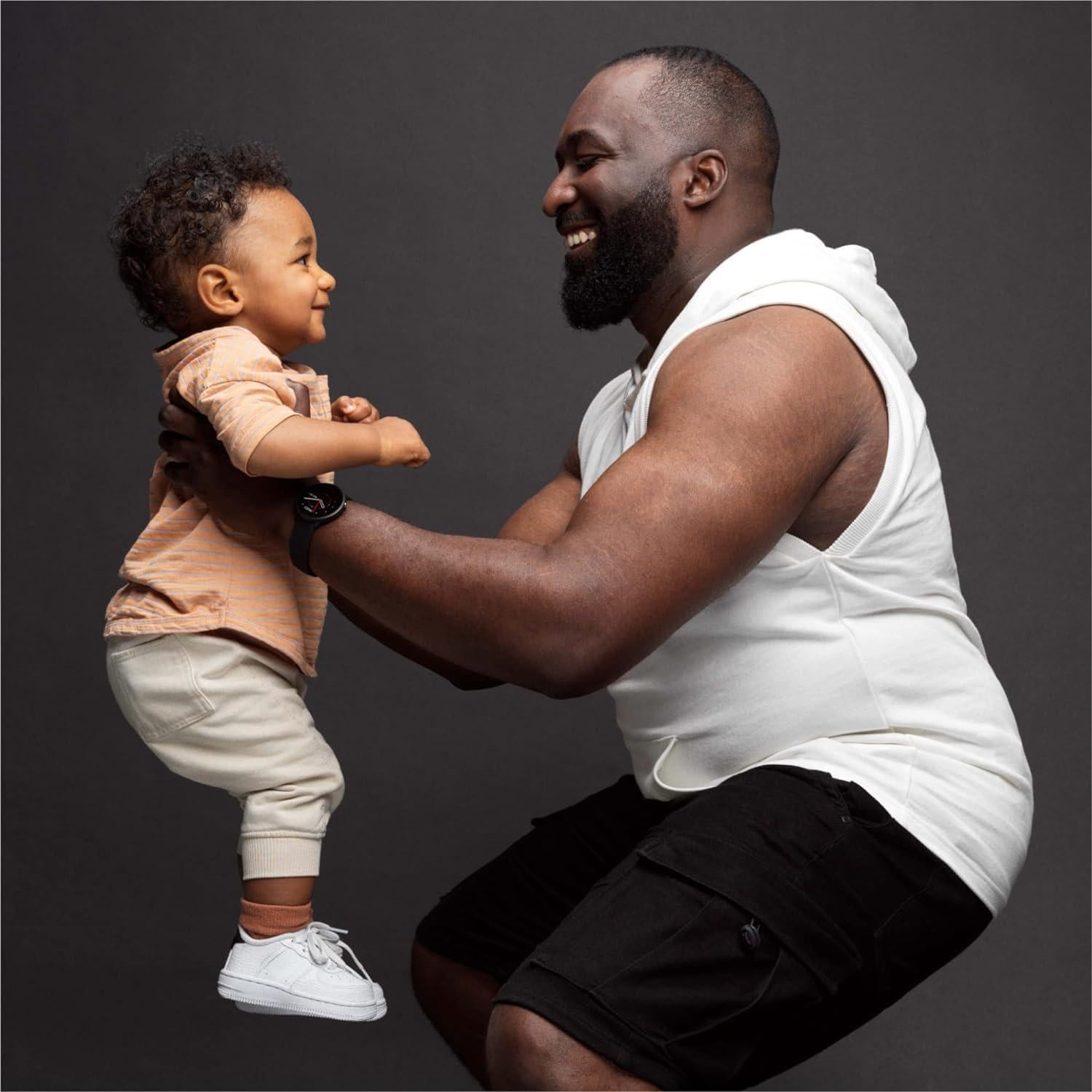 Reloj de Fitness POLAR Unite Negro - Monitoreo Cardíaco y Sueño