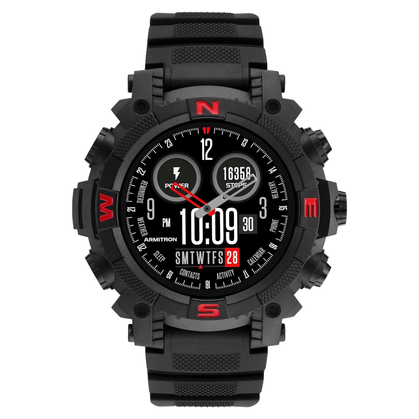 Reloj Inteligente Armitron Connect Sync - Salud y Fitness IP68