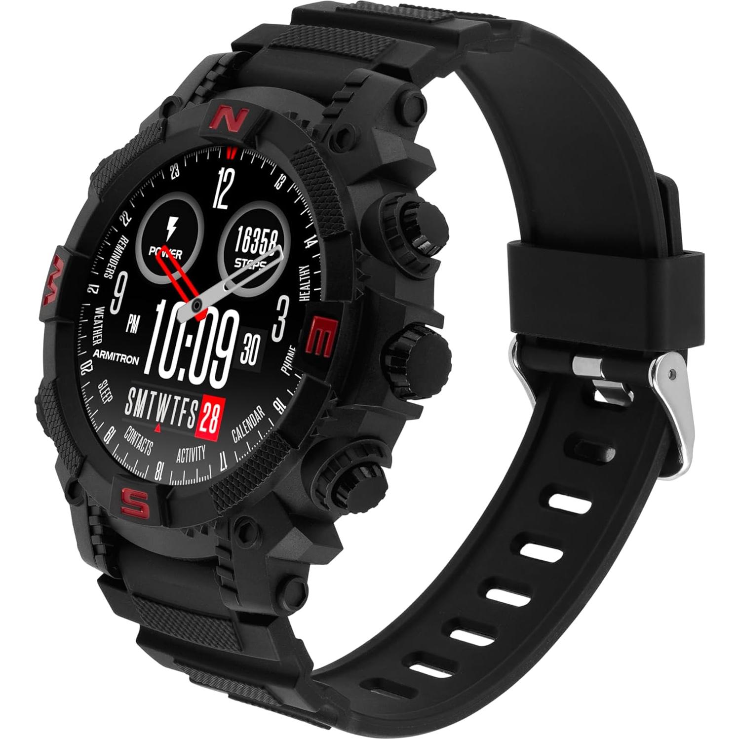 Reloj Inteligente Armitron Connect Sync - Salud y Fitness IP68