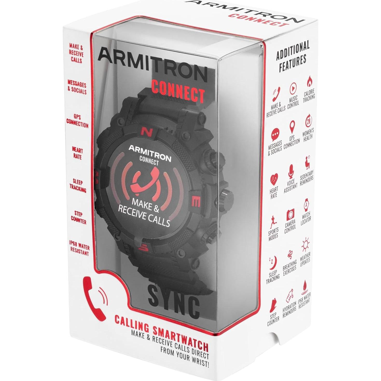Reloj Inteligente Armitron Connect Sync - Salud y Fitness IP68