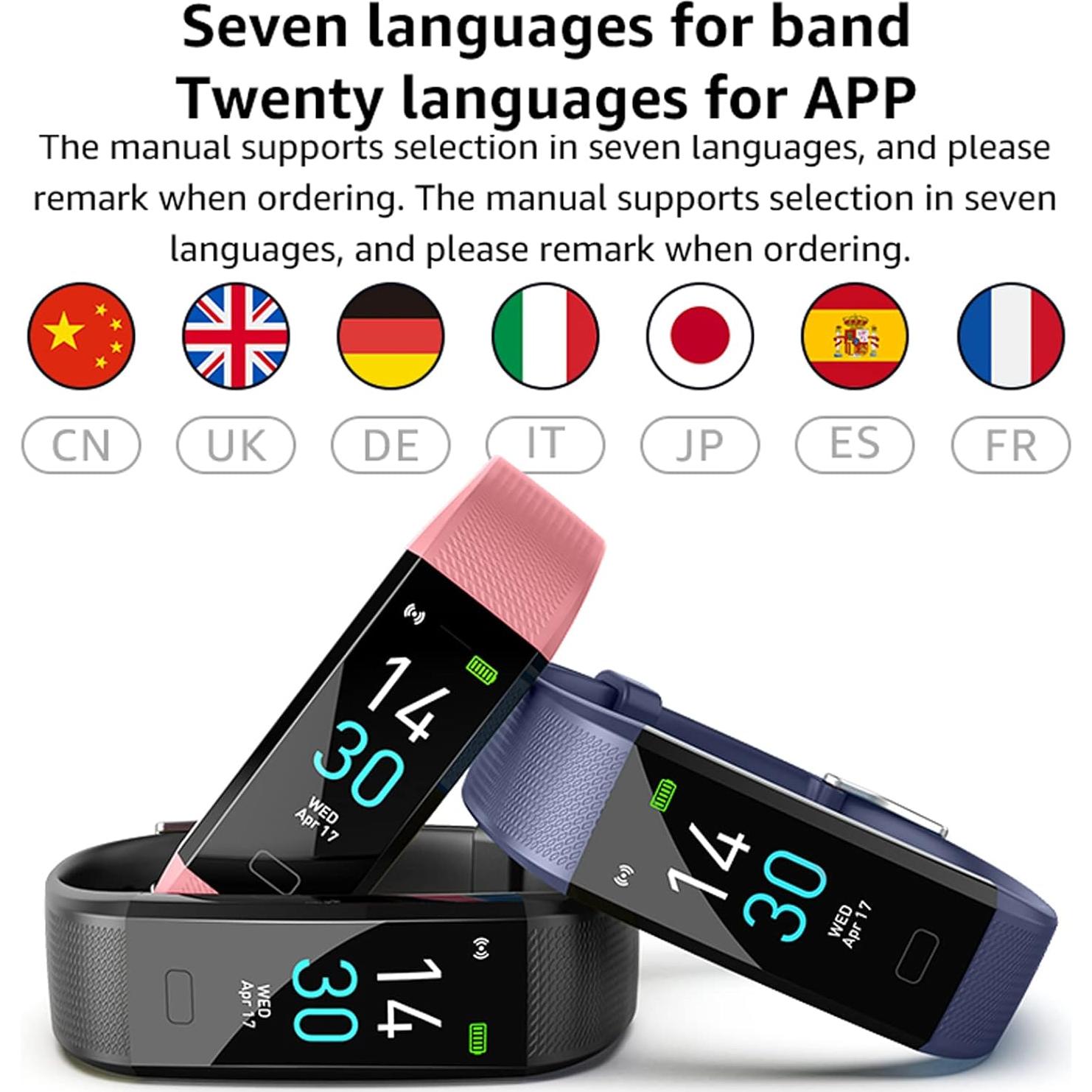 Reloj Deportivo Loluka FTS5-2 con GPS y 16 Modos de Deporte