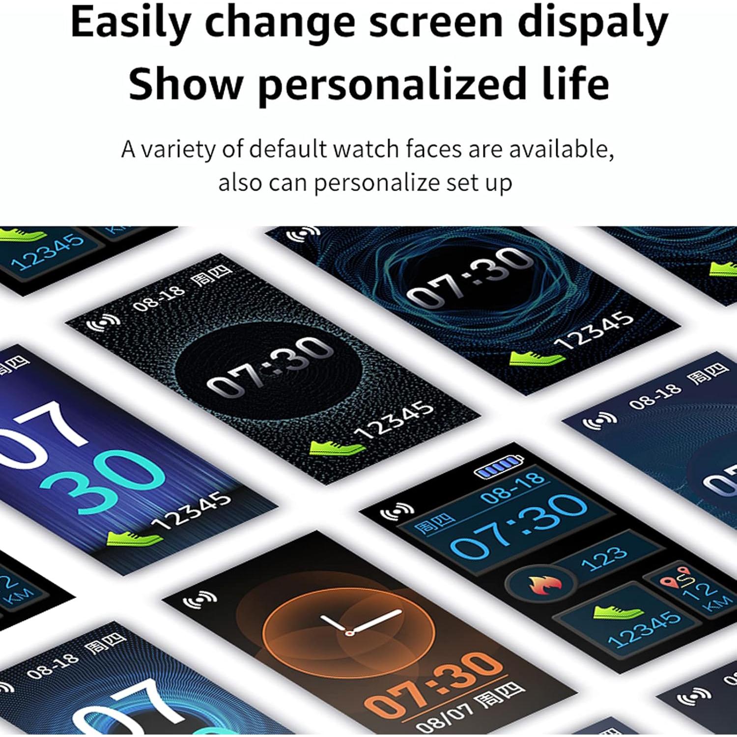 Reloj Deportivo Loluka FTS5-2 con GPS y 16 Modos de Deporte