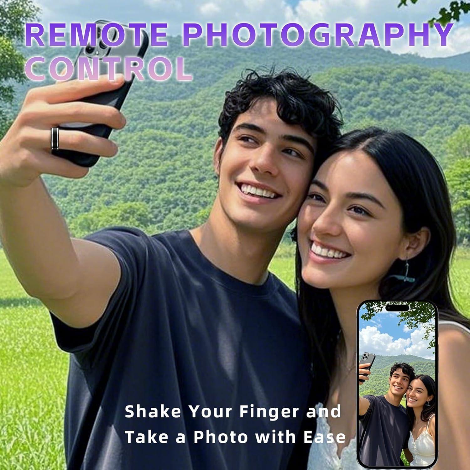 Anillo de Seguimiento de Actividad Anarow R10M - Fitness, Salud y Sueño