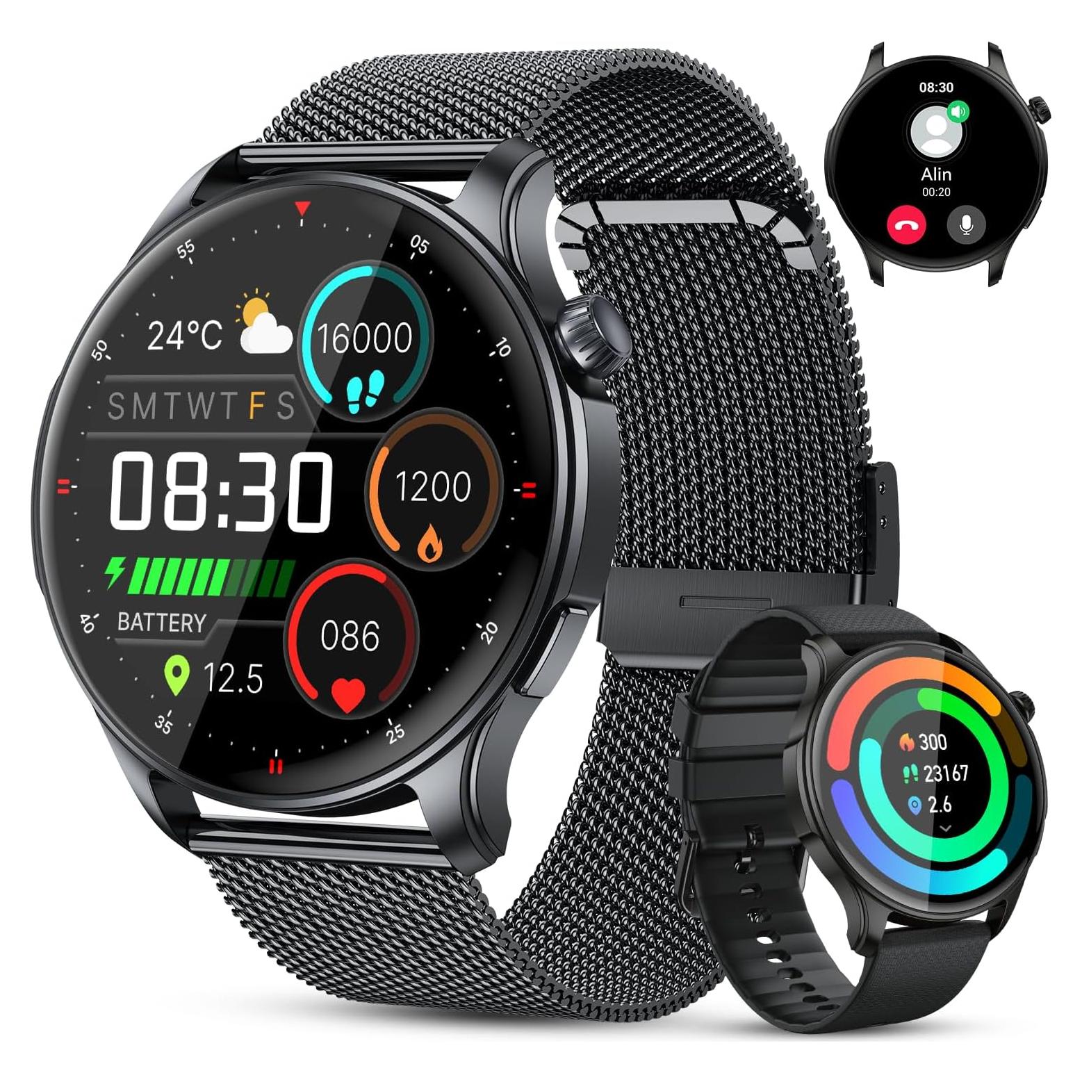Reloj Inteligente Fitness S67 Buzz Tech Negro Pantalla AMOLED