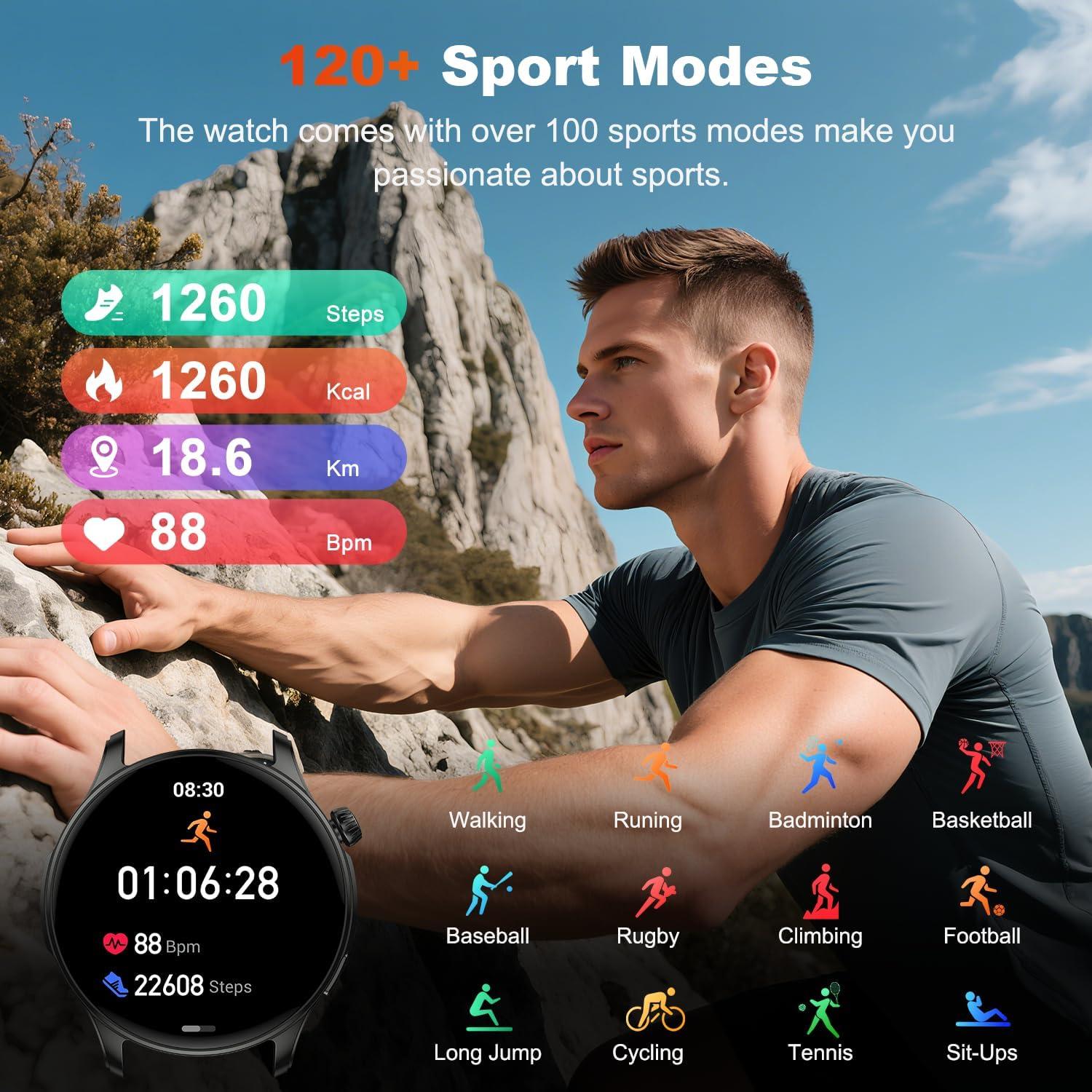 Reloj Inteligente Fitness S67 Buzz Tech Negro Pantalla AMOLED