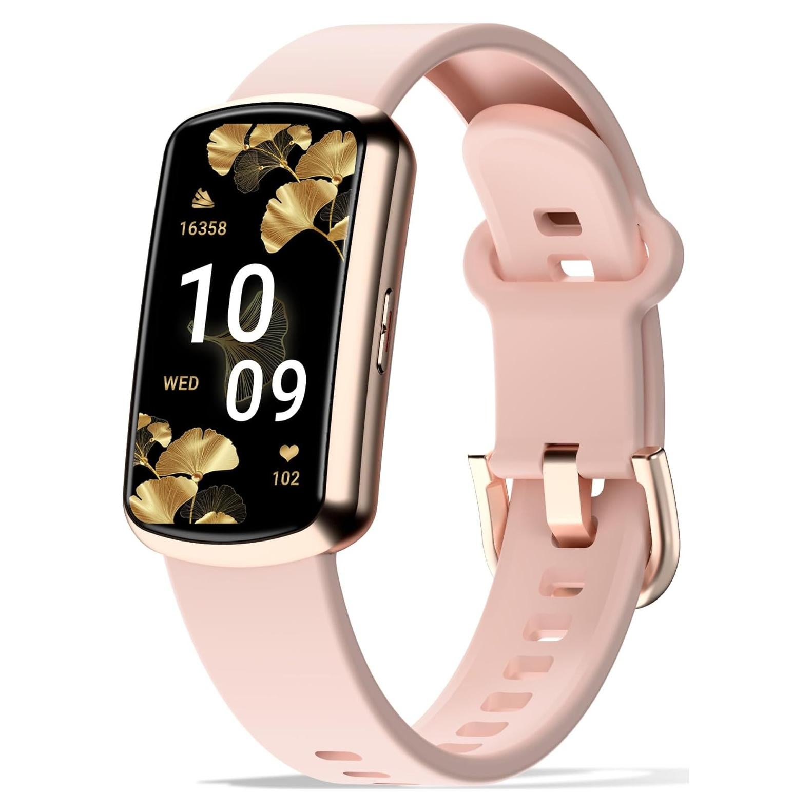 Reloj Inteligente Sunorshop H95 Rosa con Monitoreo de Salud