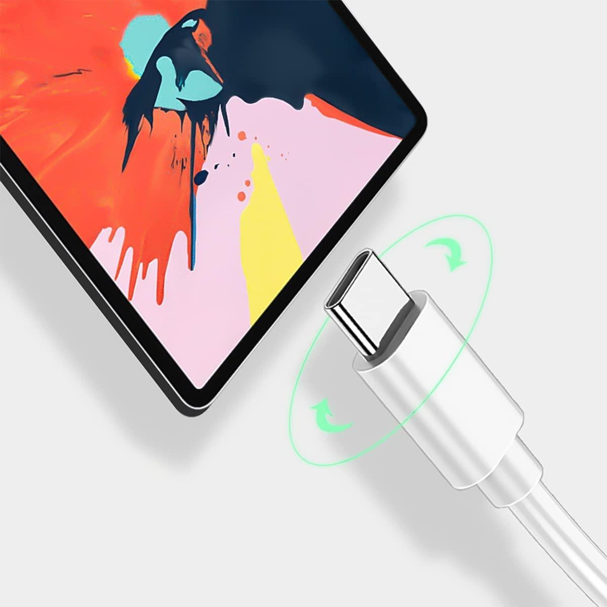 Cable USB A a USB C LSSBUUD 1.83m para iPhone 15 y iPad