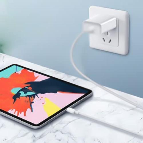 Cable USB A a USB C LSSBUUD 1.83m para iPhone 15 y iPad