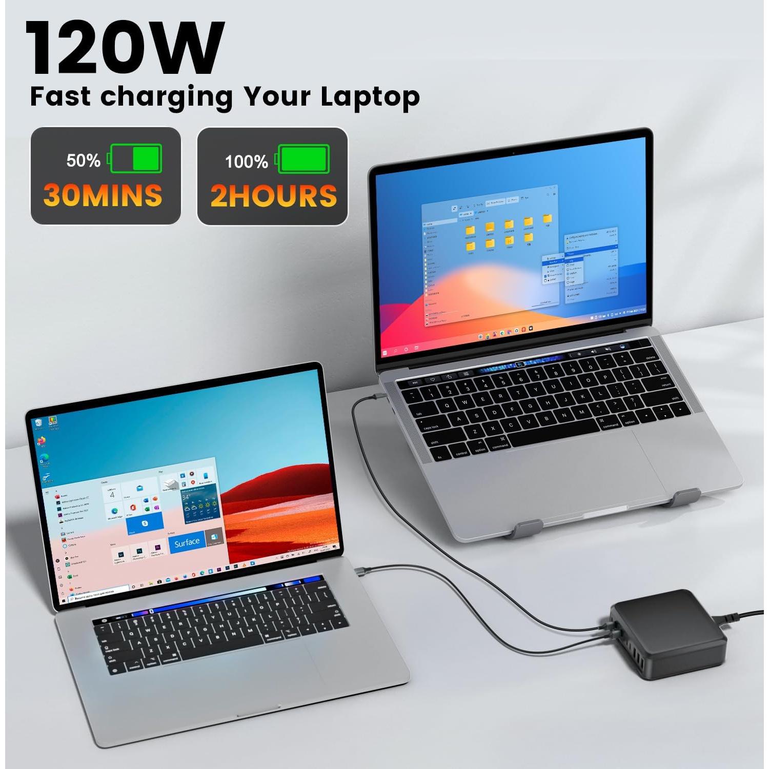 Estación de Carga Rápida 780W 10 Puertos USB C Dongguan