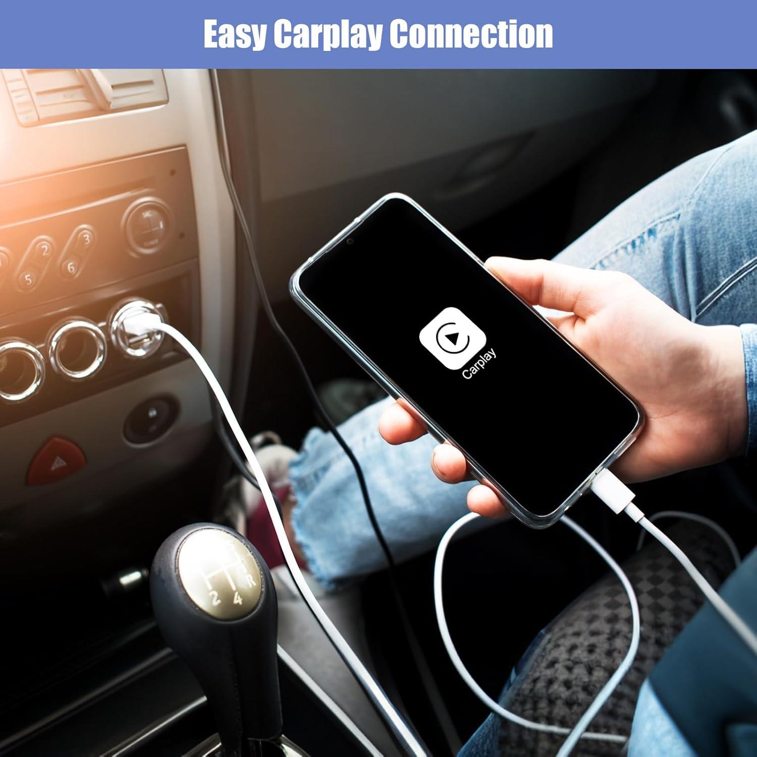 Cable CarPlay USB A a USB C 0.91m para iPhone 16/15