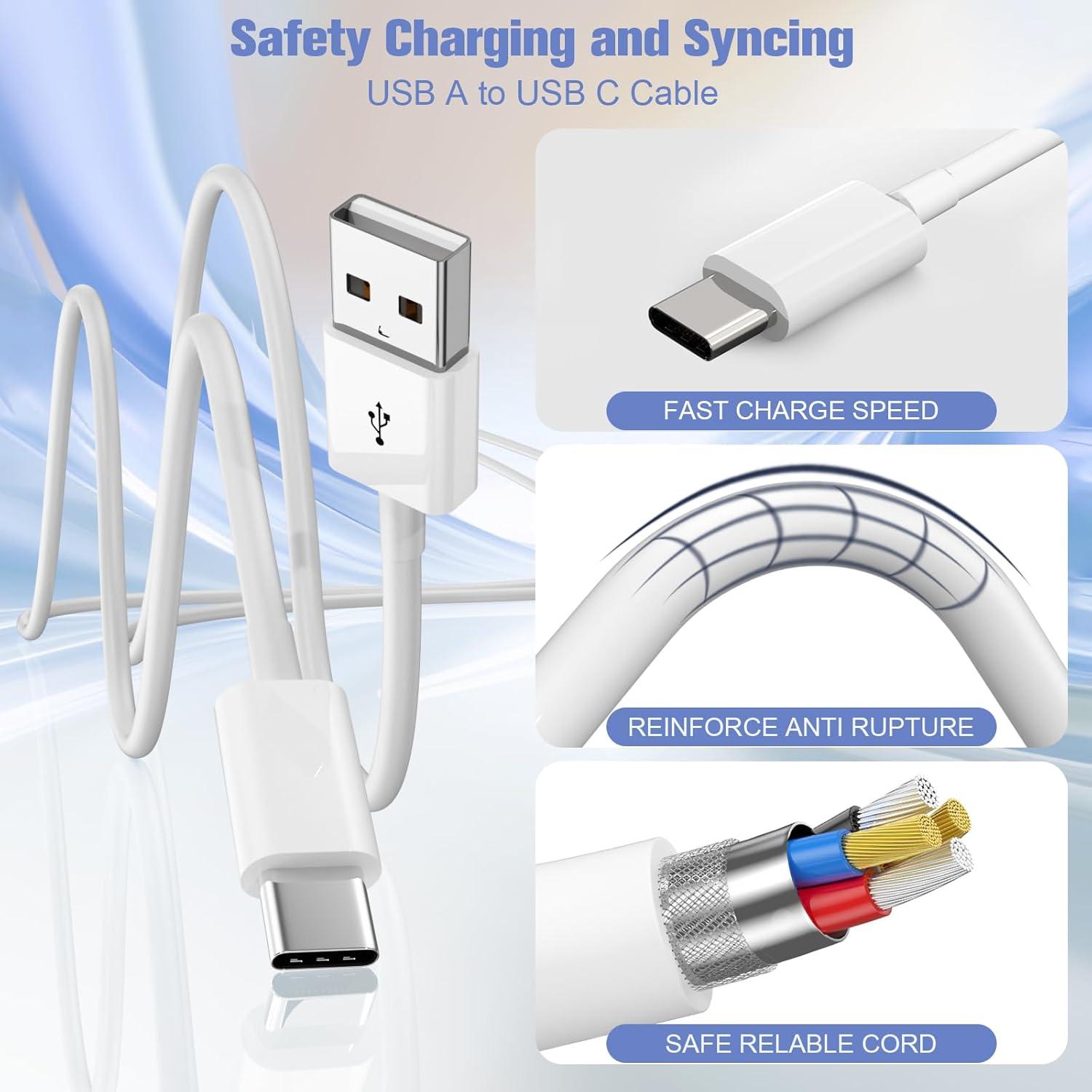 Cable CarPlay USB A a USB C 0.91m para iPhone 16/15